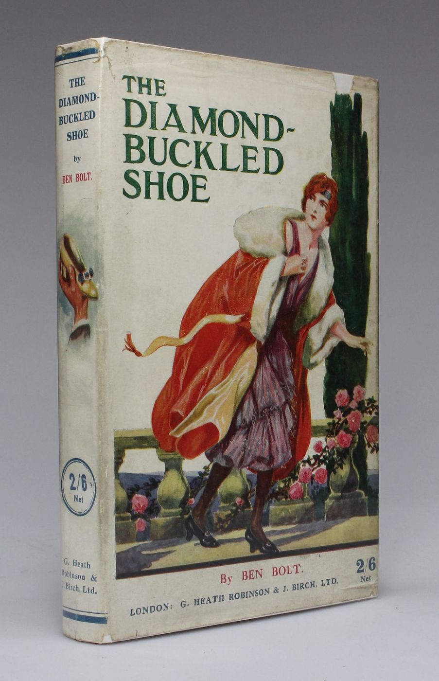 THE DIAMOND BUCKLED SHOE -  image 1