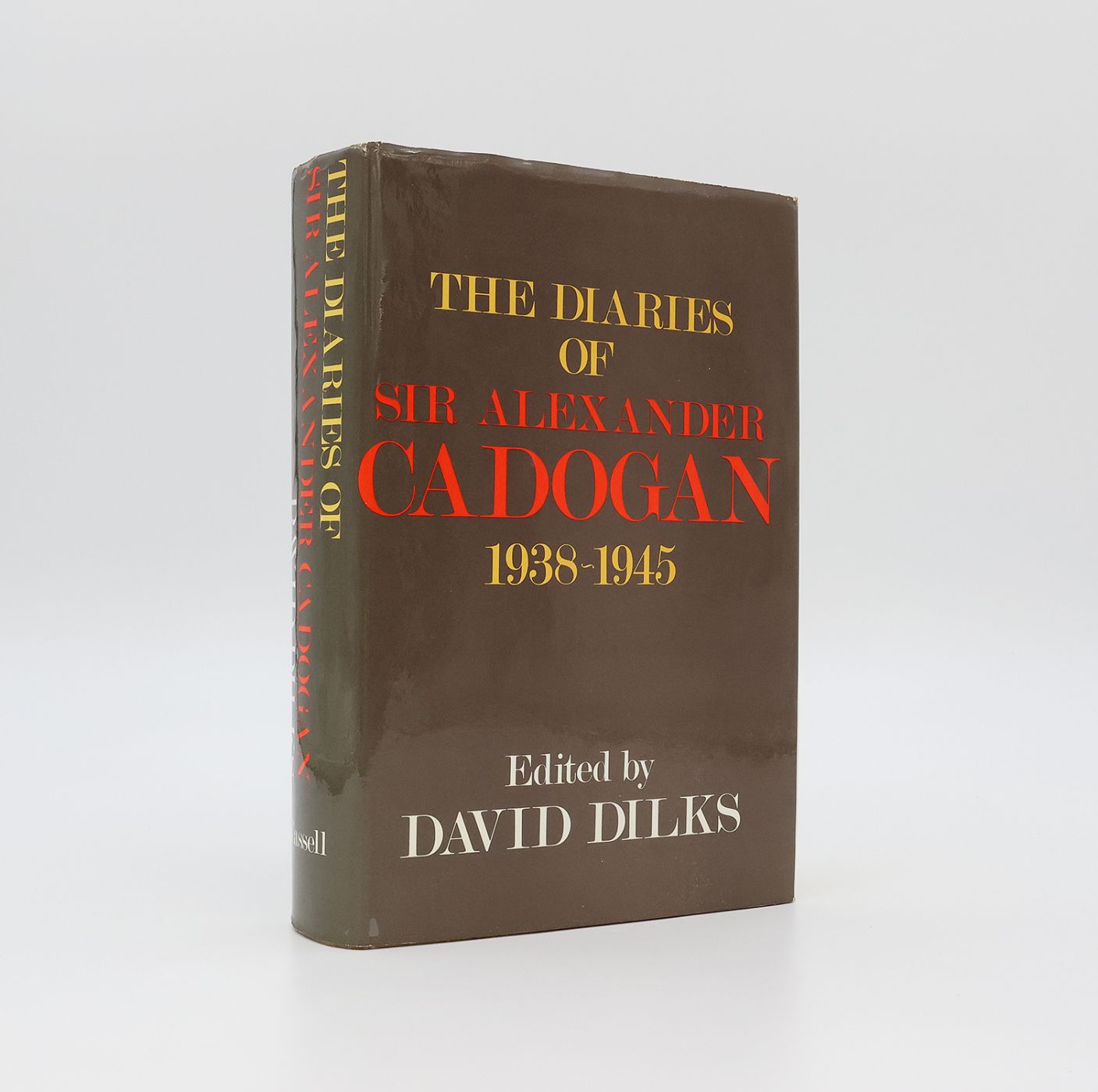 THE DIARIES OF SIR ALEXANDER CADOGAN, 1938-45 -  image 2