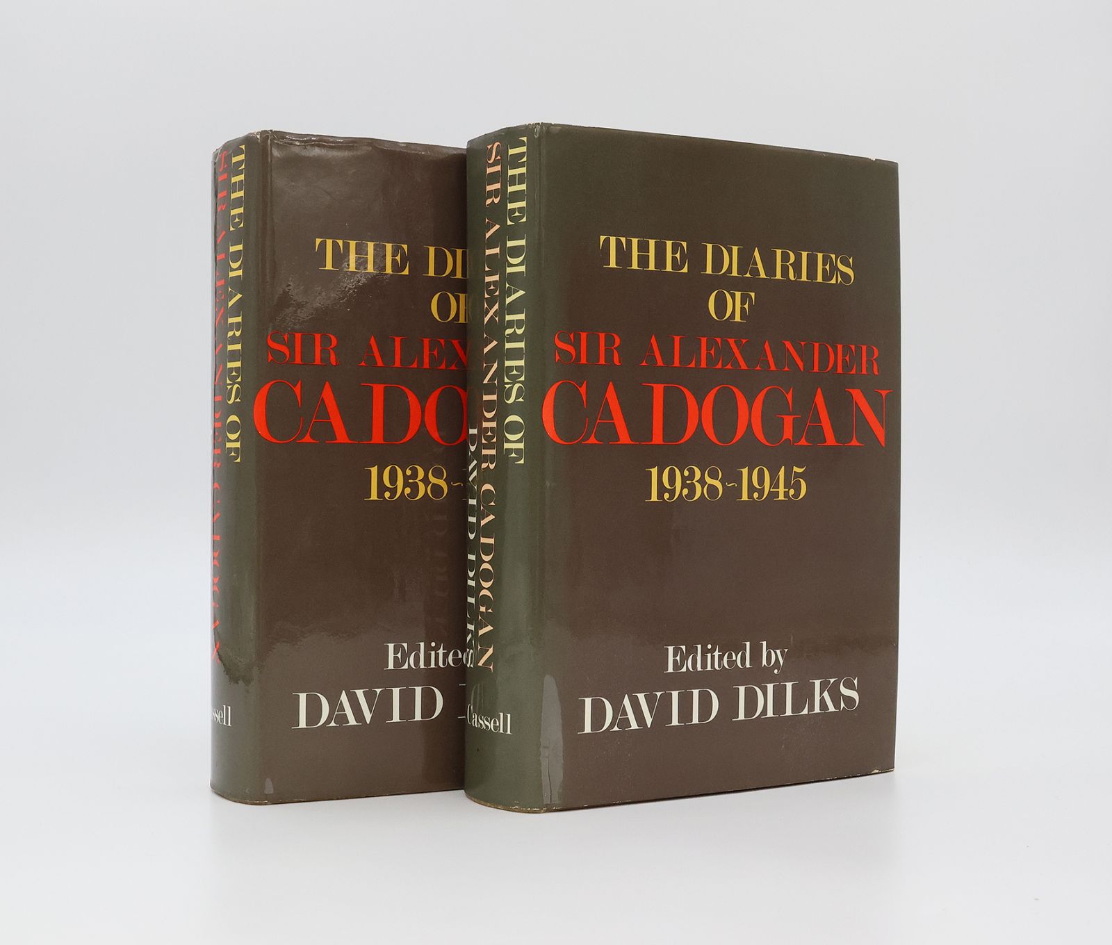 THE DIARIES OF SIR ALEXANDER CADOGAN, 1938-45 -  image 1