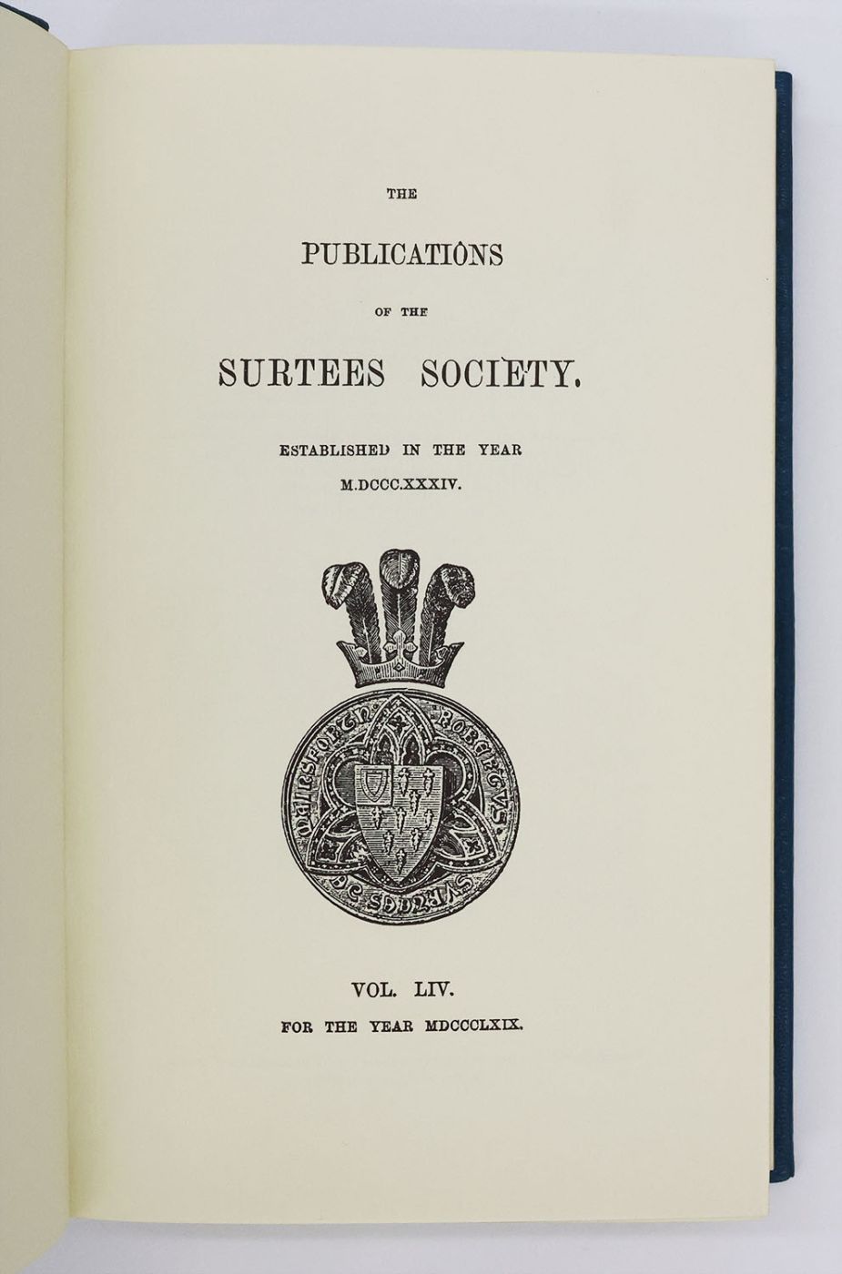 THE DIARY OF ABRAHAM DE LA PRYME, THE YORKSHIRE ANTIQUARY. -  image 3