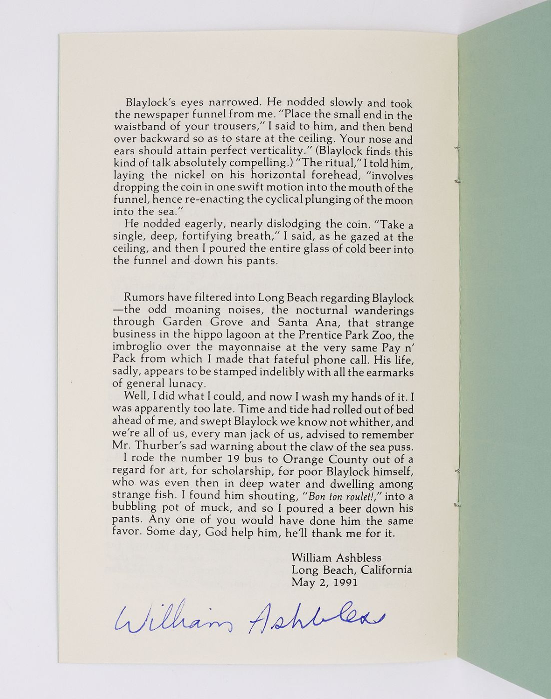 THE DIGGING LEVIATHAN [with] HOMUNCULUS [with] THE MAGIC SPECTACLES. -  image 9