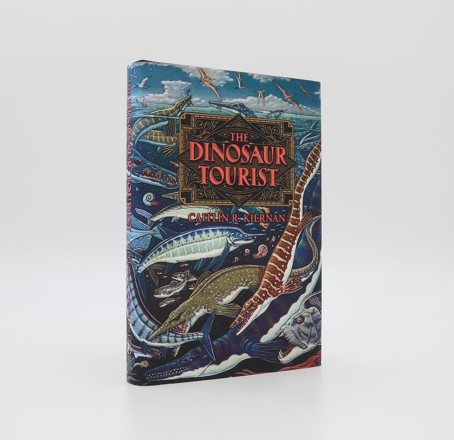 THE DINOSAUR TOURIST -  image 1