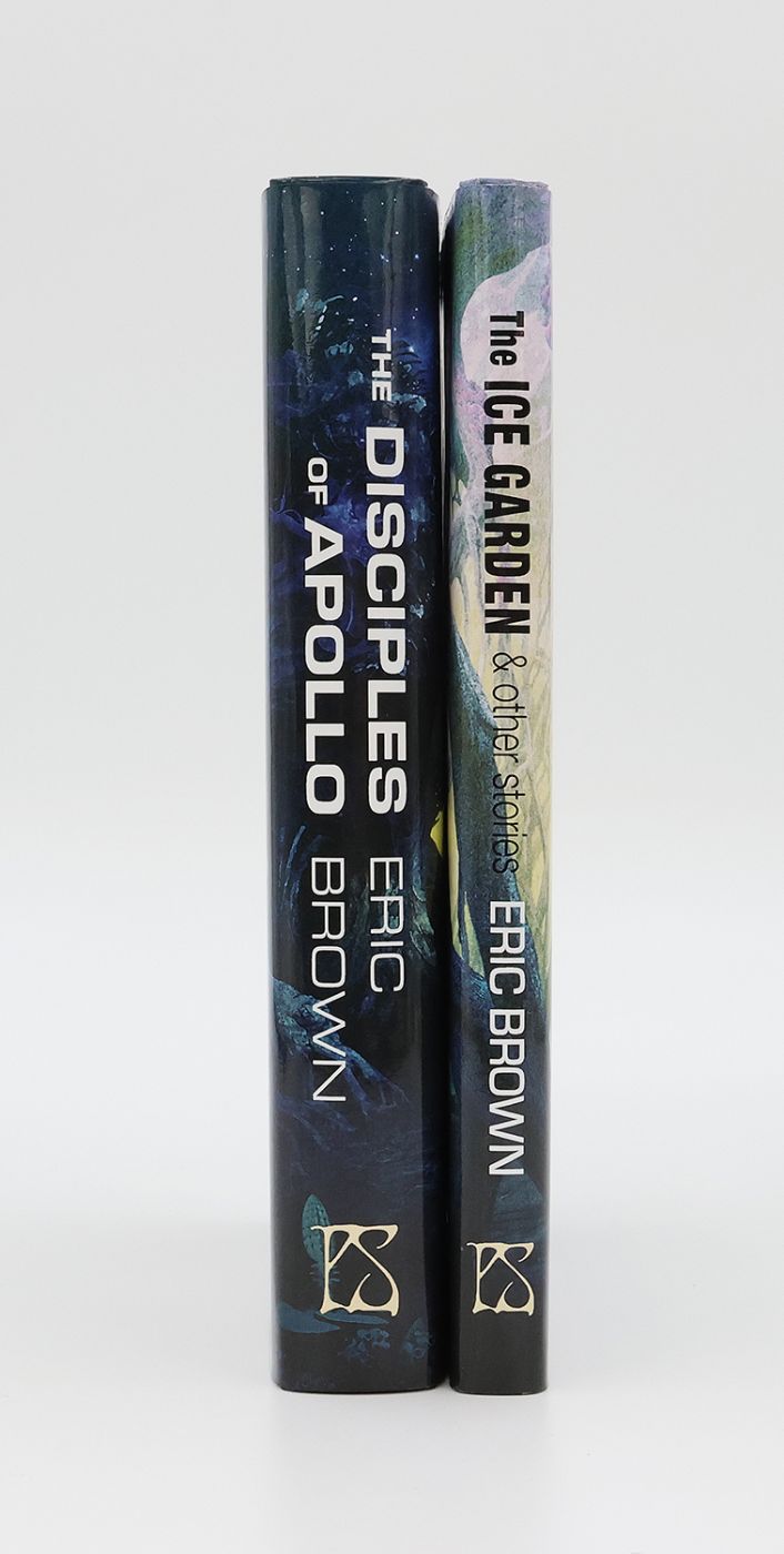 THE DISCIPLES OF APOLLO [with] THE ICE GARDEN. -  image 3