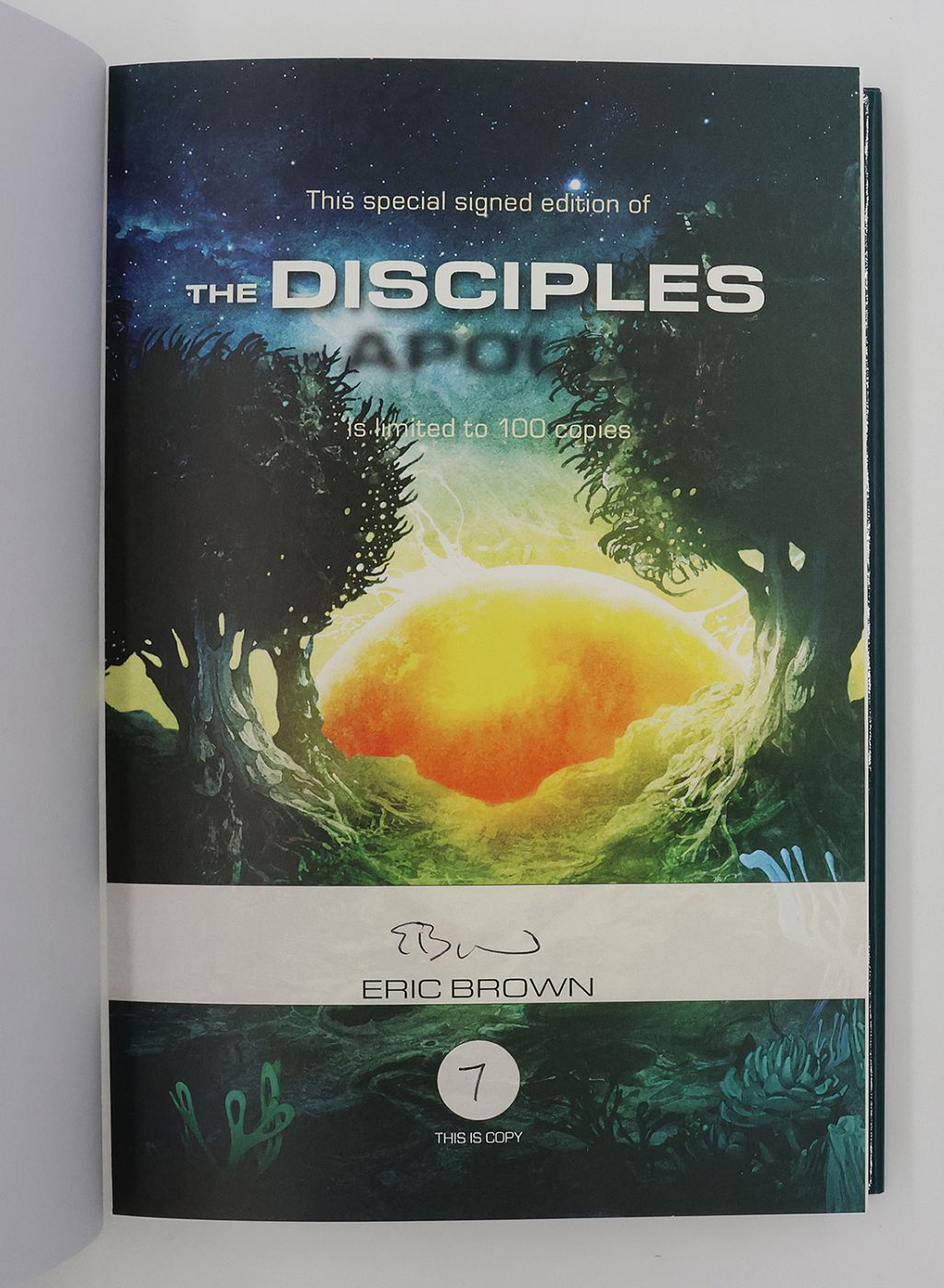 THE DISCIPLES OF APOLLO [with] THE ICE GARDEN. -  image 5