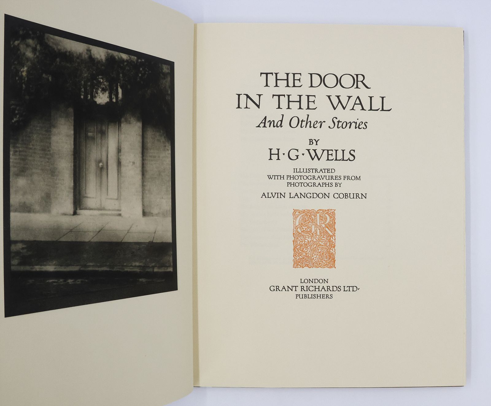 THE DOOR IN THE WALL -  image 5