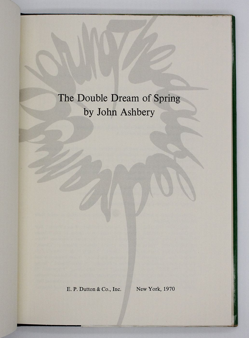 THE DOUBLE DREAM OF SPRING. -  image 4