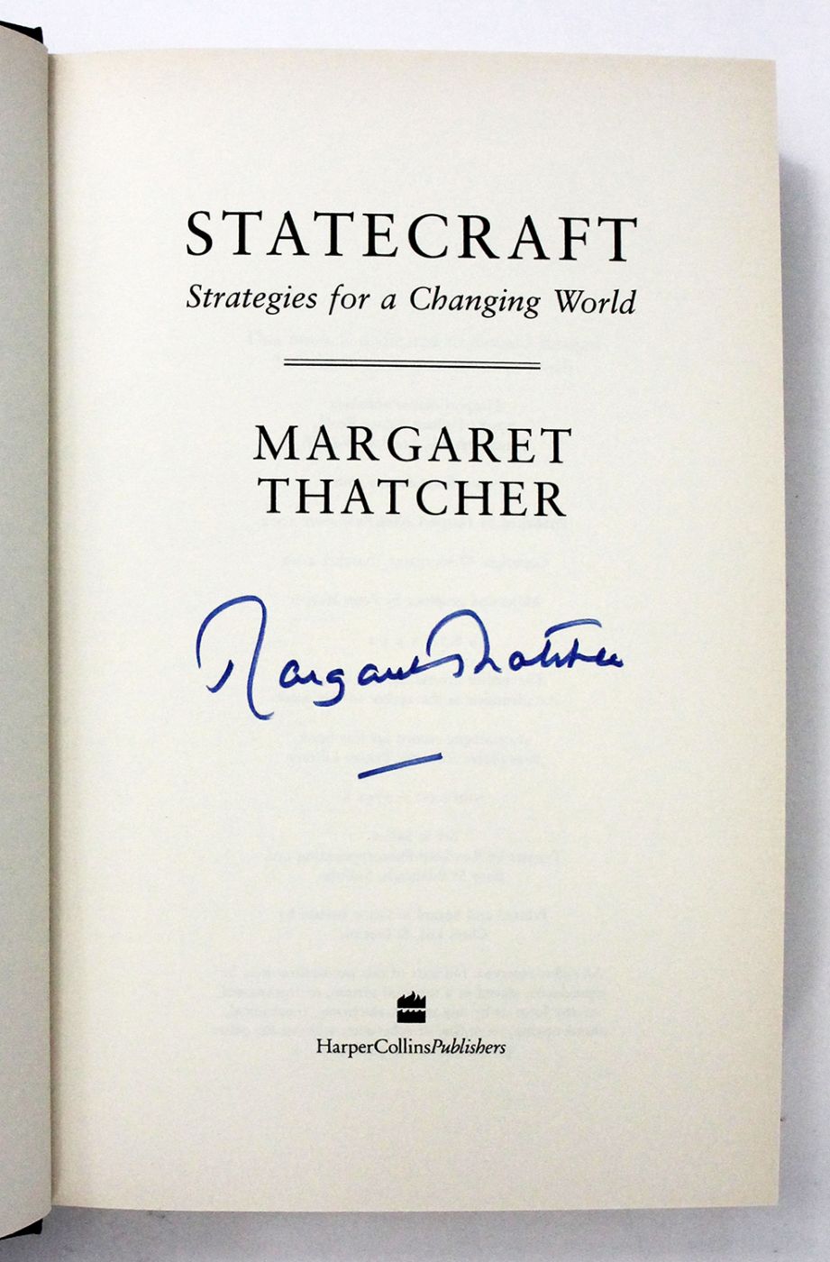 THE DOWNING STREET YEARS; THE PATH TO POWER; THE COLLECTED SPEECHES; STATECRAFT: Strategies for a Changing World; -  image 8
