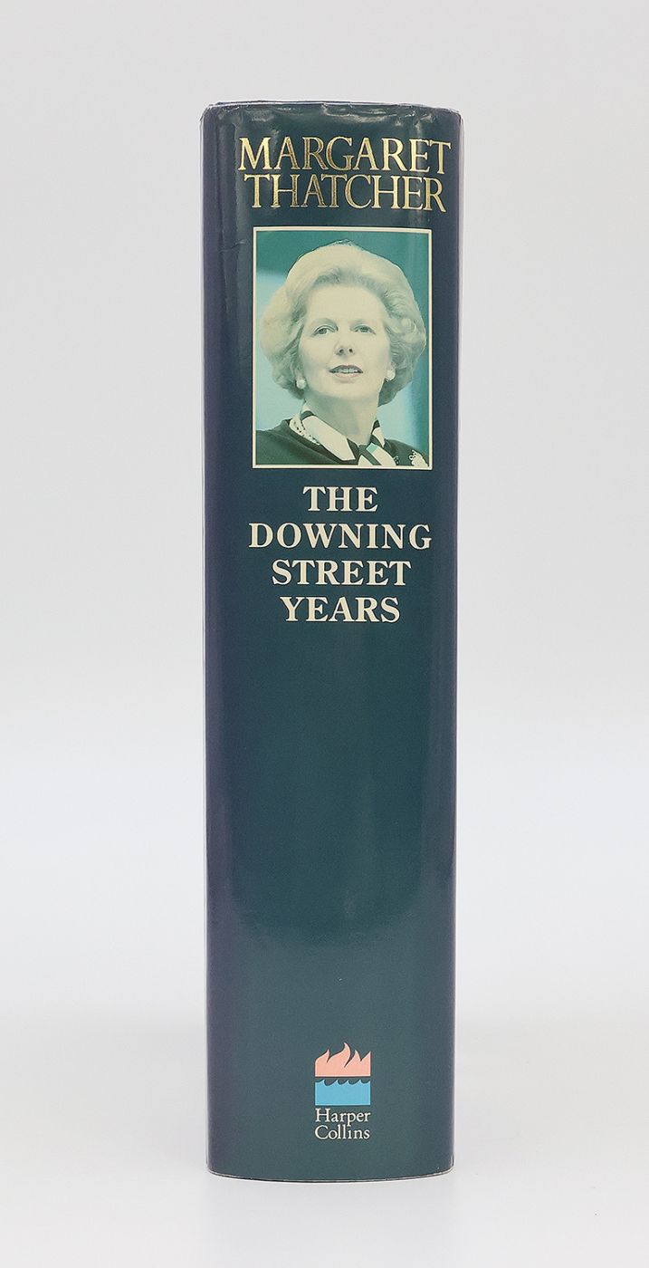 THE DOWNING STREET YEARS [with] LARGE PROMOTIONAL FLAG -  image 3