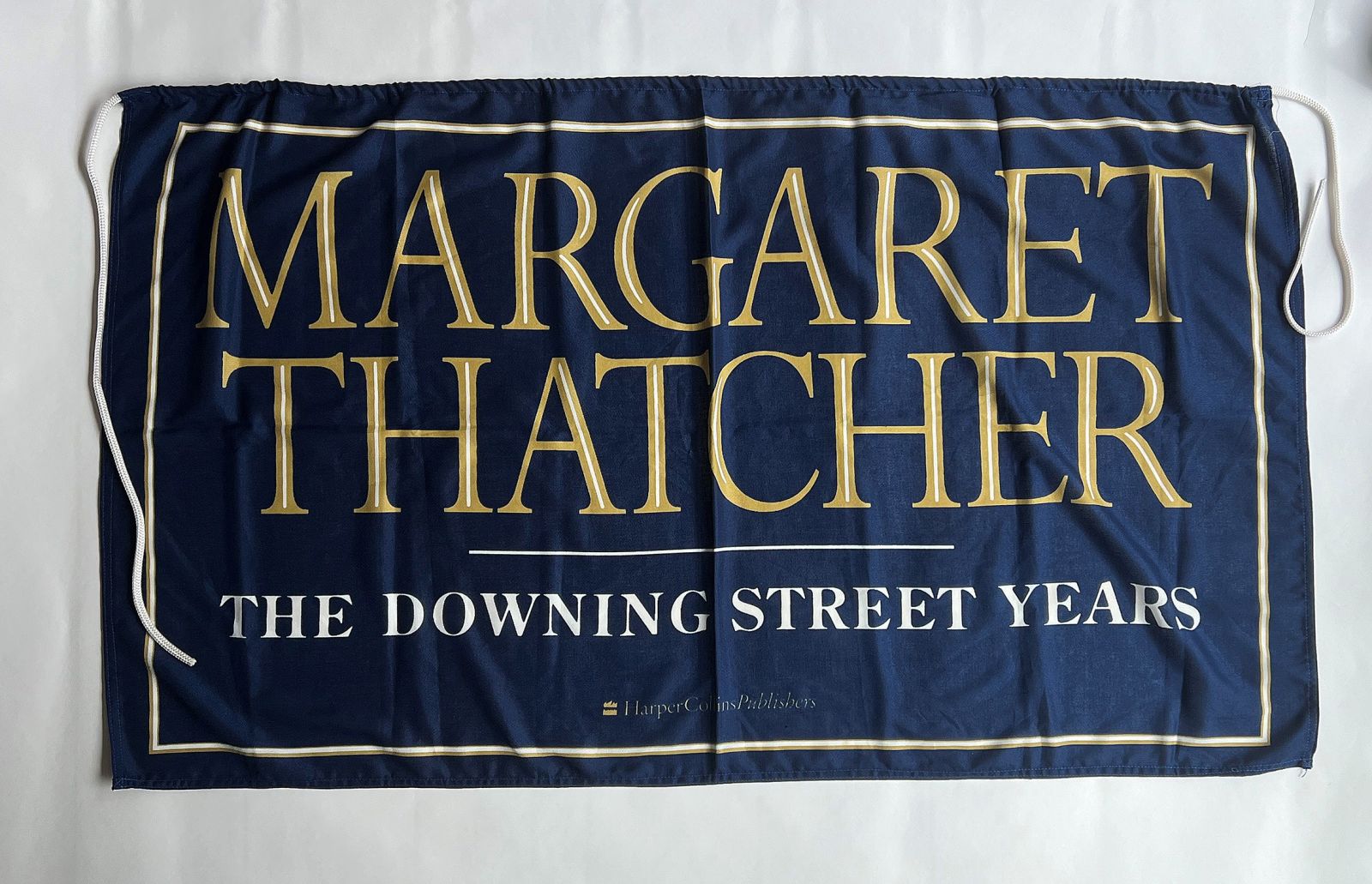 THE DOWNING STREET YEARS [with] LARGE PROMOTIONAL FLAG -  image 6