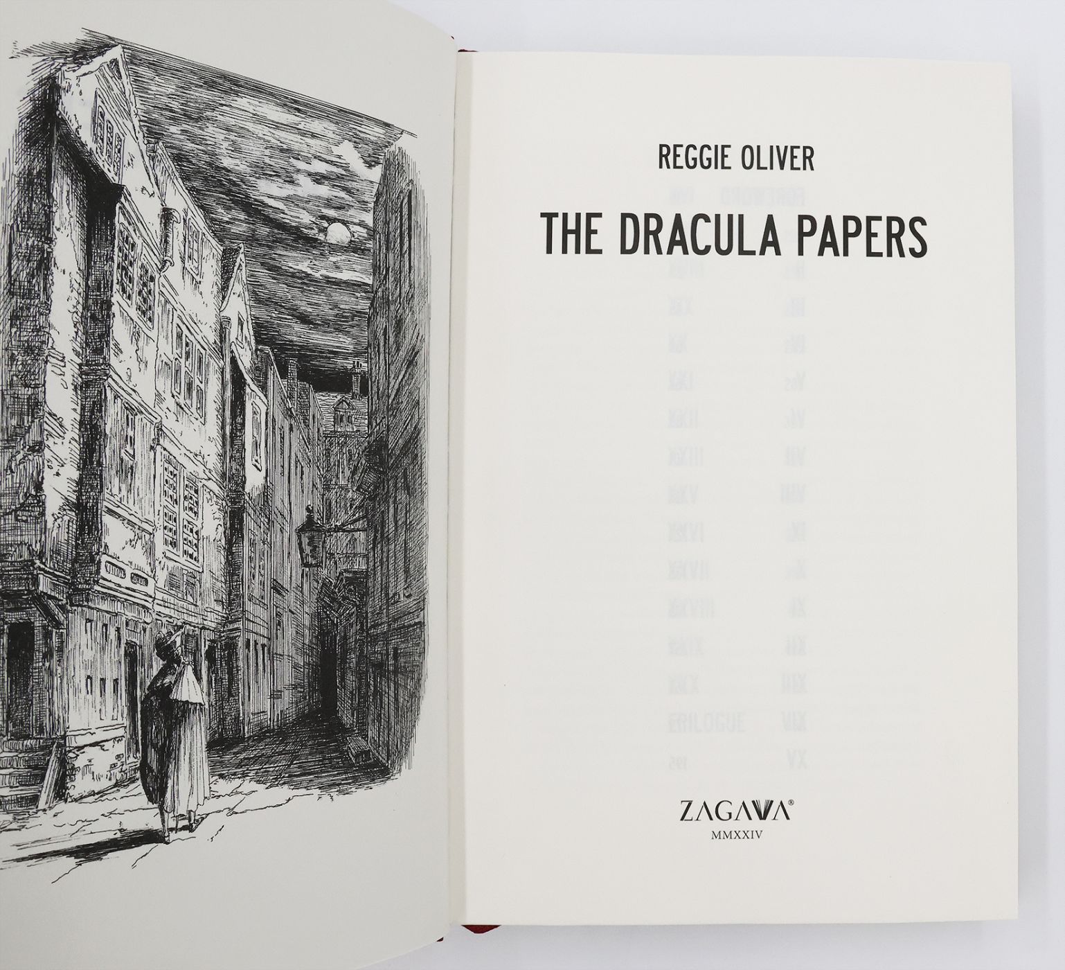 THE DRACULA PAPERS -  image 3