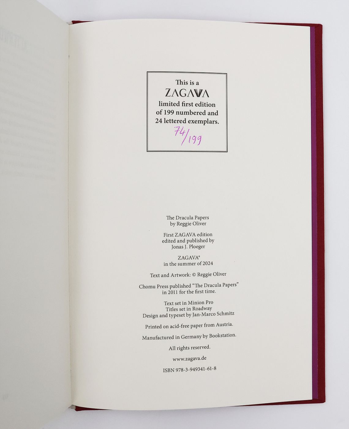 THE DRACULA PAPERS -  image 4