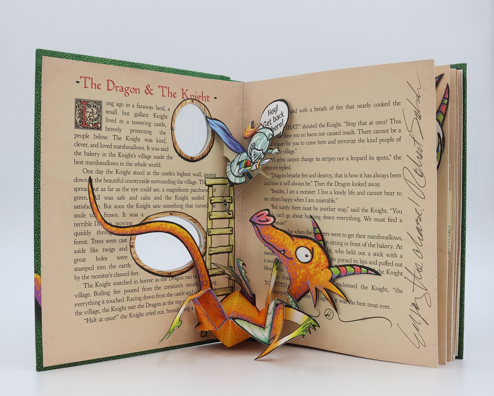 THE DRAGON AND THE KNIGHT -  image 3