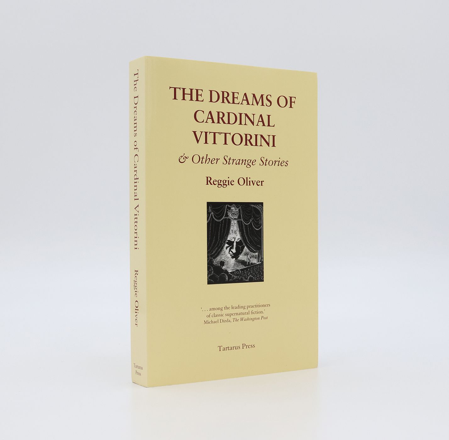 THE DREAMS OF CARDINAL VITTORINI AND OTHER STRANGE STORIES -  image 1