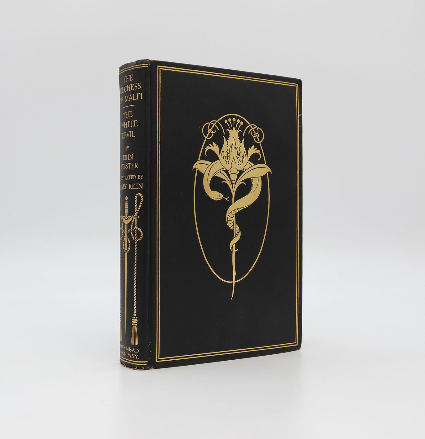 THE DUCHESS OF MALFI AND THE WHITE DEVIL -  image 1