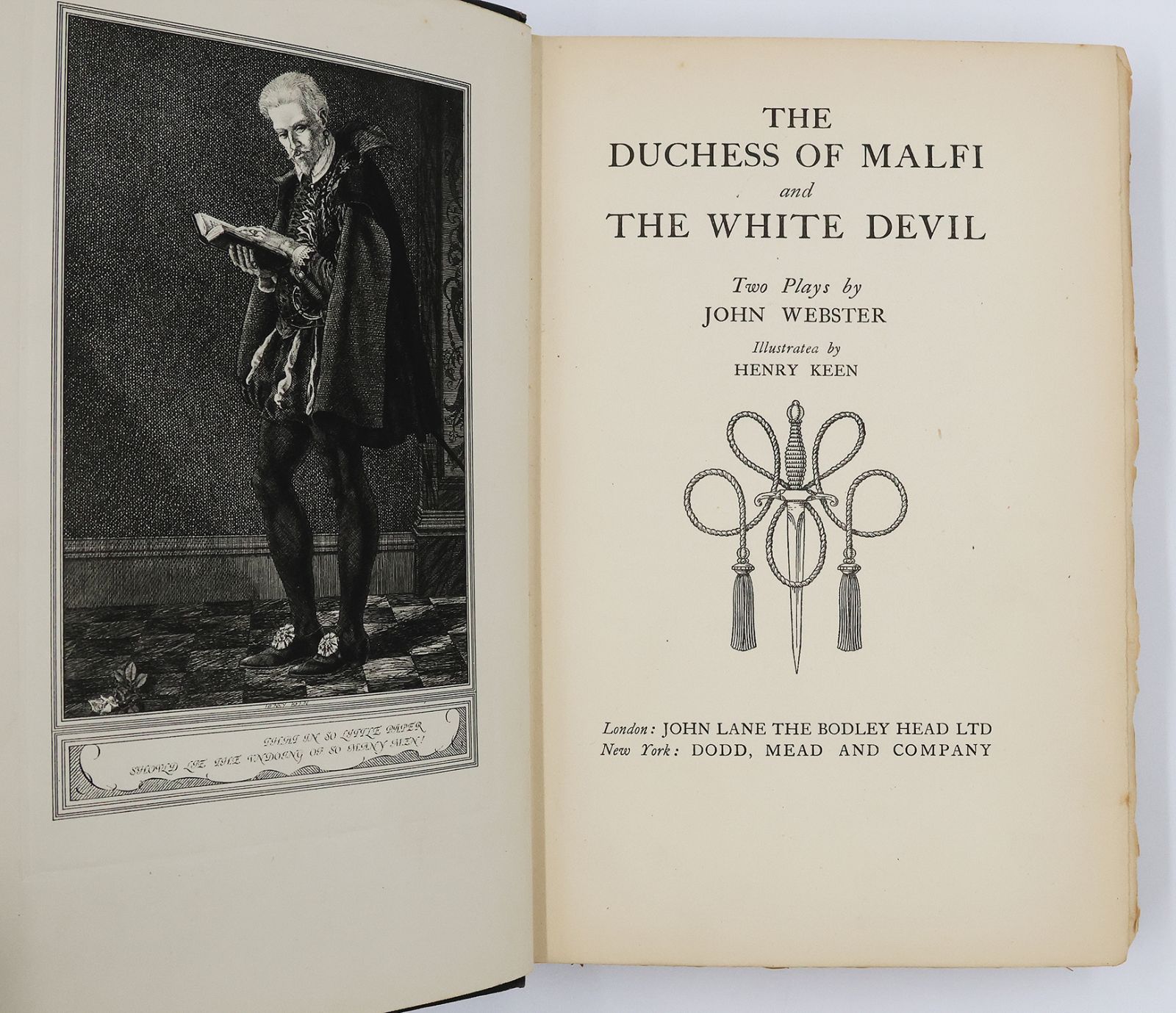 THE DUCHESS OF MALFI AND THE WHITE DEVIL -  image 3
