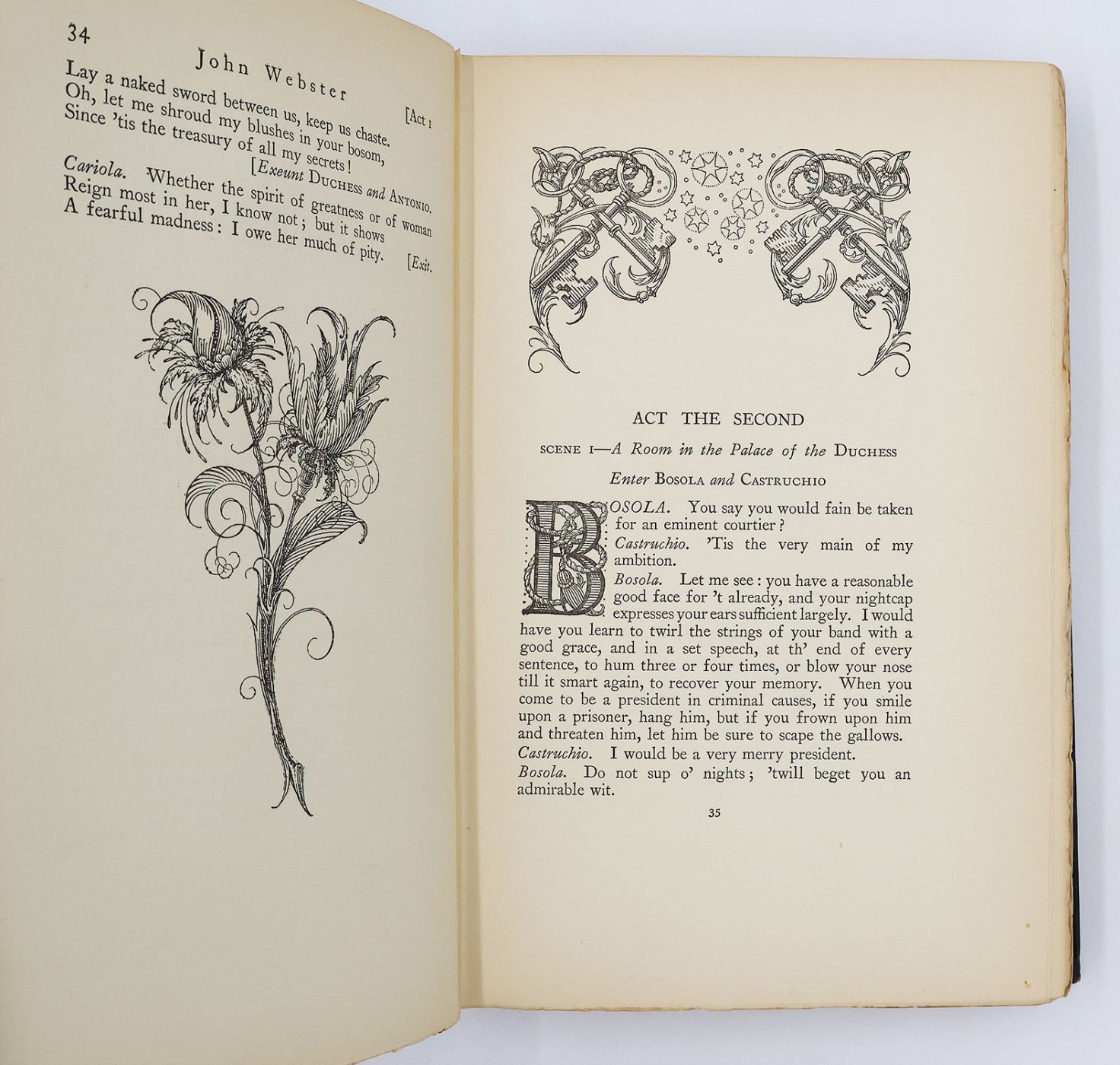 THE DUCHESS OF MALFI AND THE WHITE DEVIL -  image 5