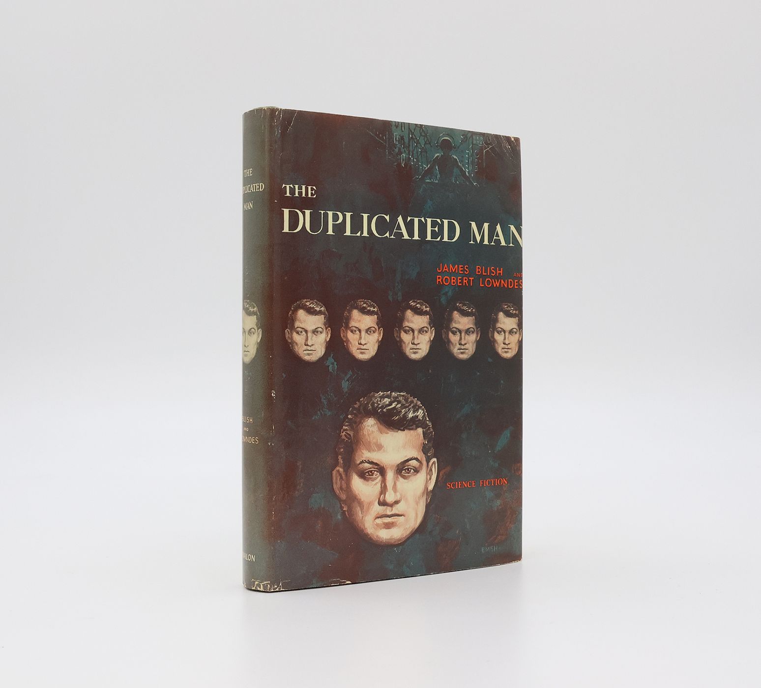 THE DUPLICATED MAN -  image 1