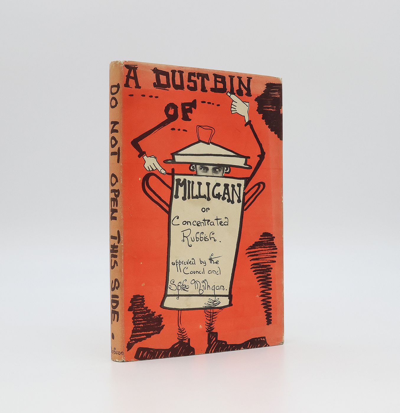 THE DUSTBIN OF MILLIGAN -  image 1