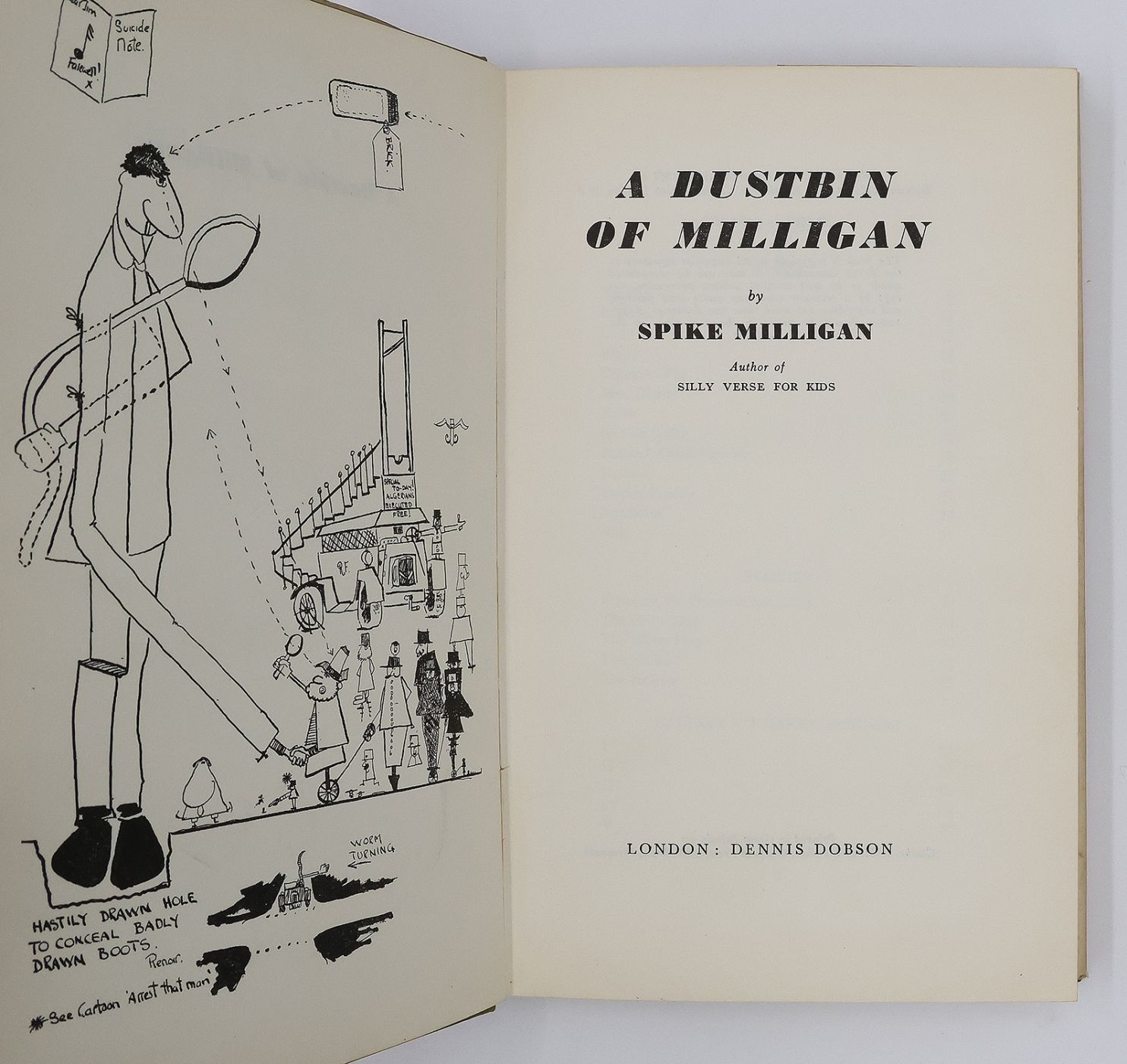 THE DUSTBIN OF MILLIGAN -  image 3