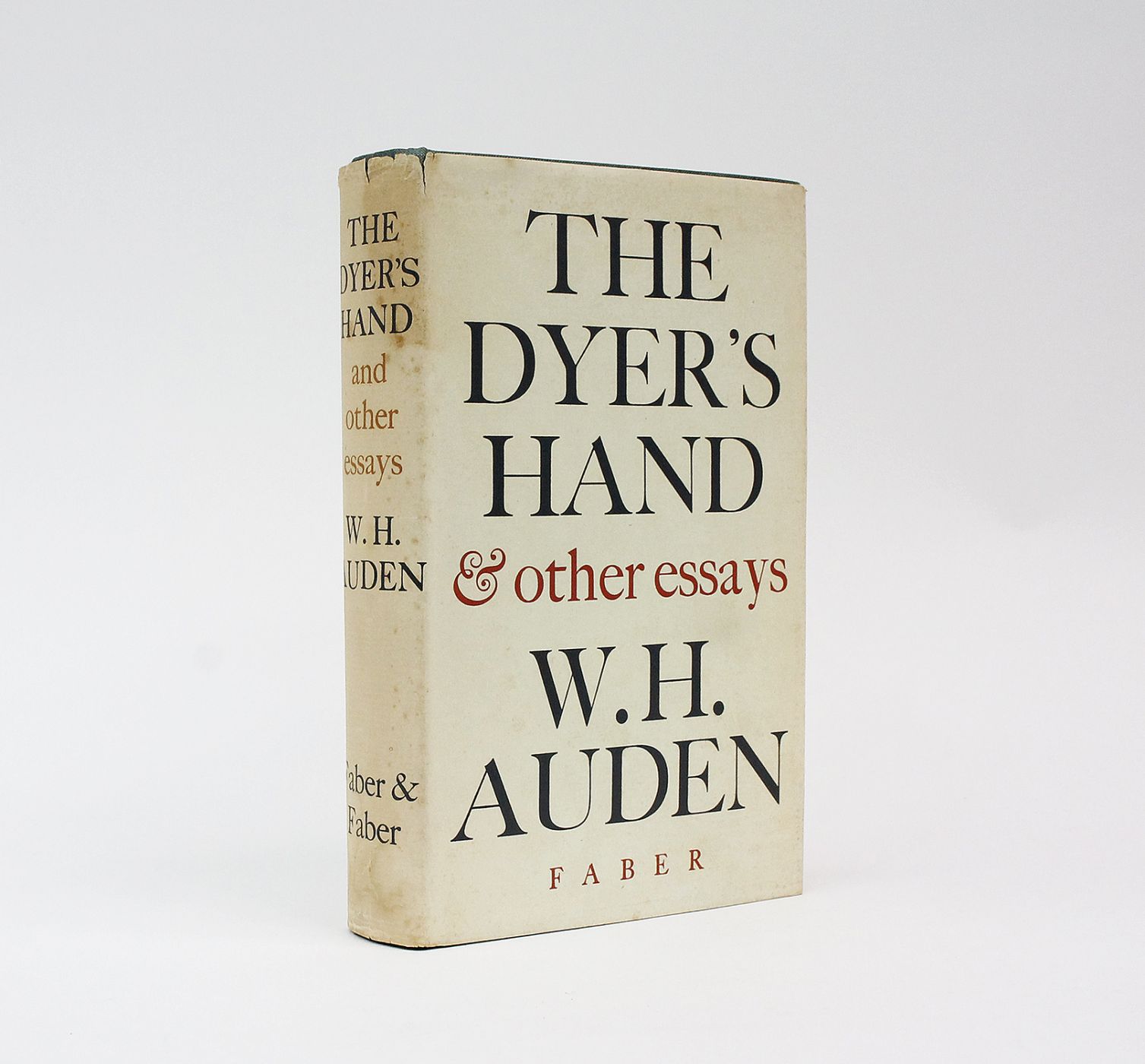THE DYER'S HAND -  image 1