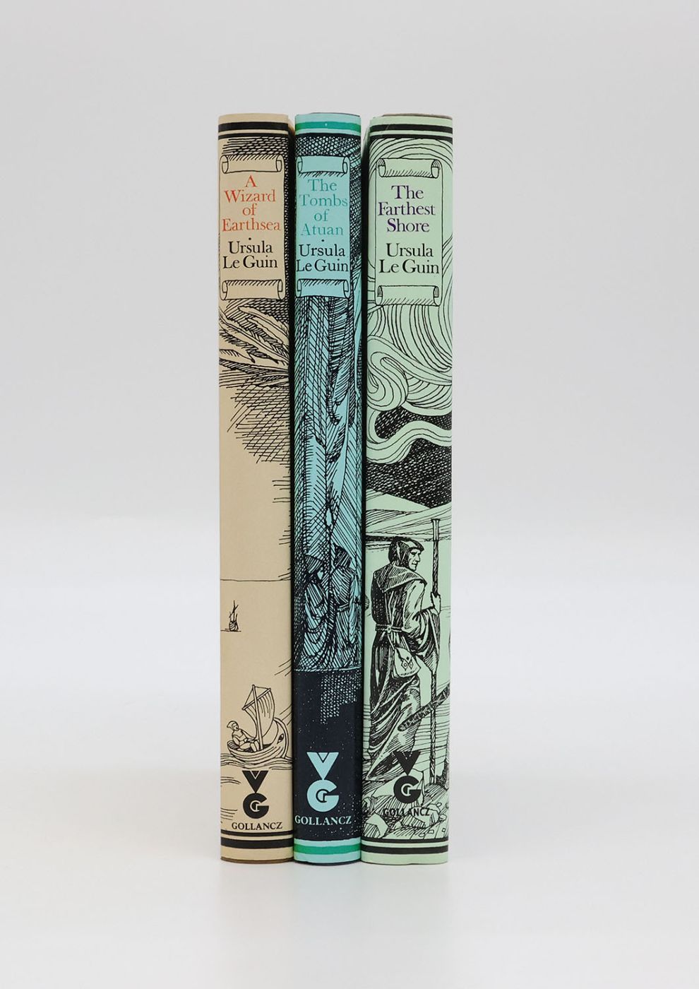 THE EARTHSEA TRILOGY: -  image 2