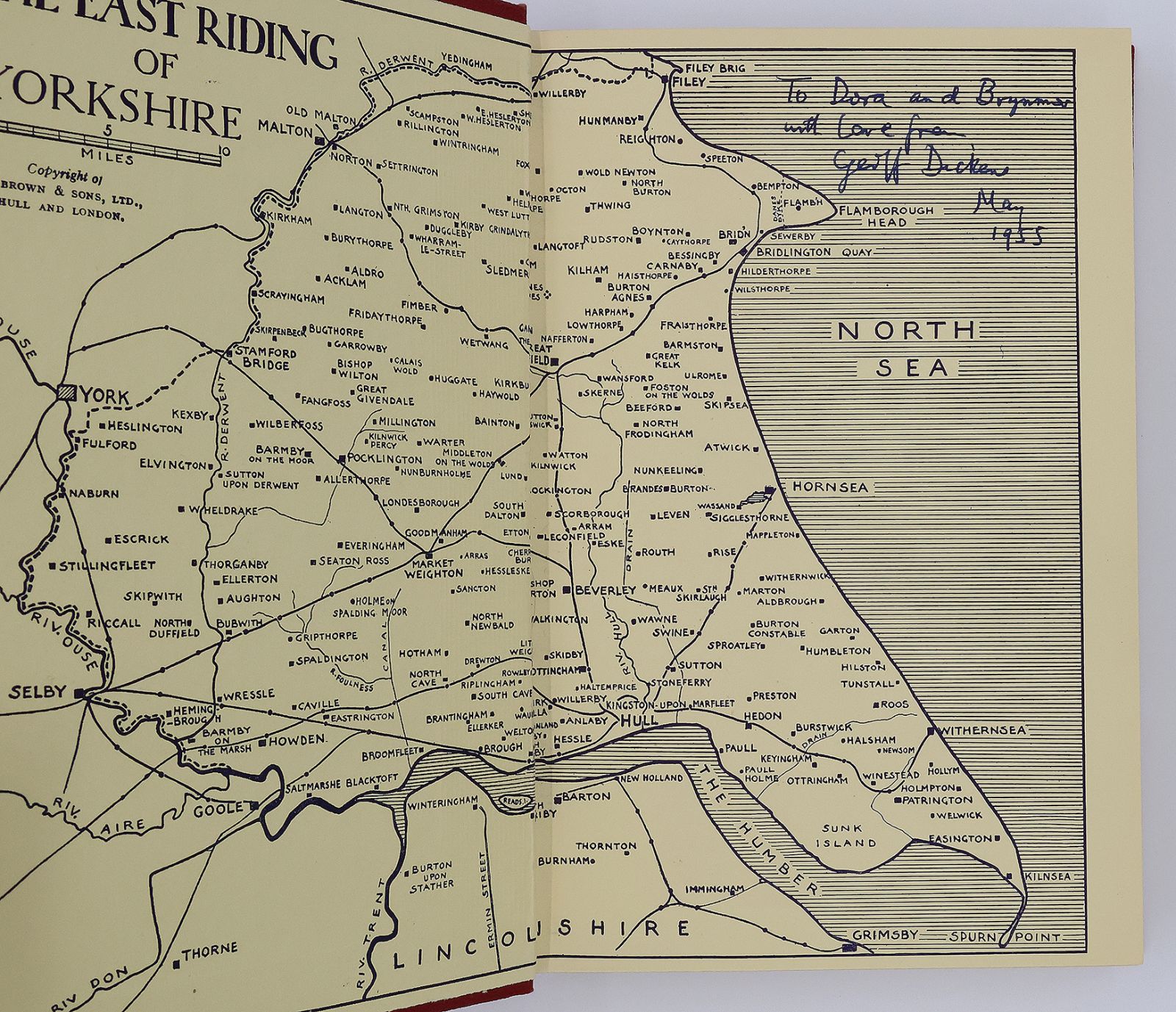 THE EAST RIDING OF YORKSHIRE -  image 2