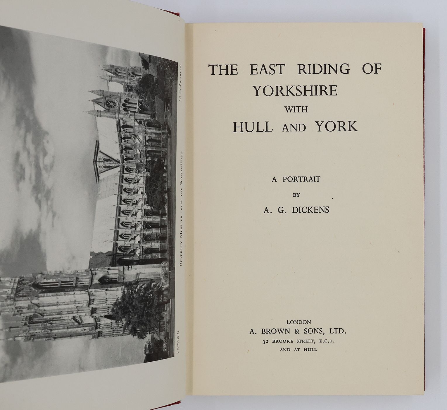 THE EAST RIDING OF YORKSHIRE -  image 3