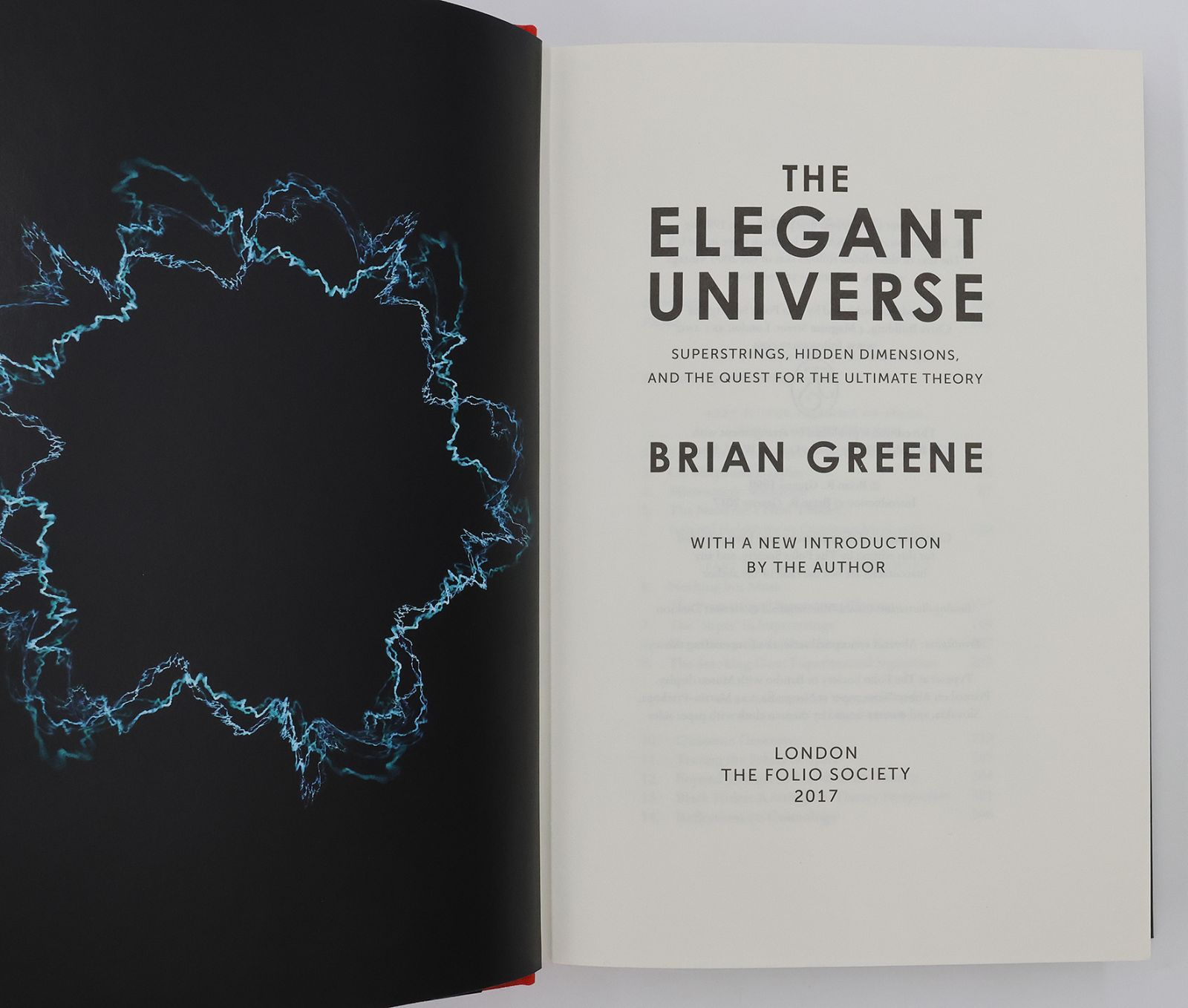 THE ELEGANT UNIVERSE: SUPERSTRINGS, HIDDEN DIMENSIONS, AND THE QUEST FOR THE ULTIMATE THEORY -  image 2