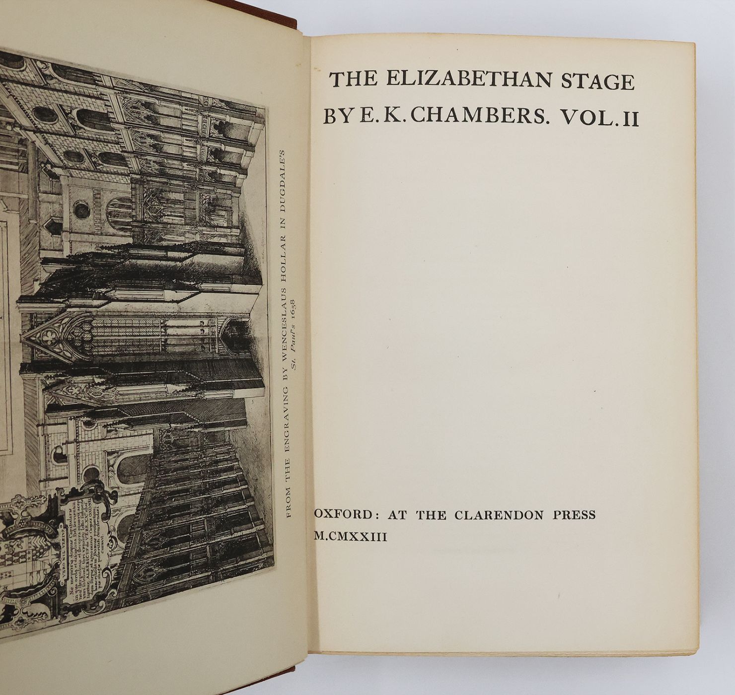 THE ELIZABETHAN STAGE. -  image 4