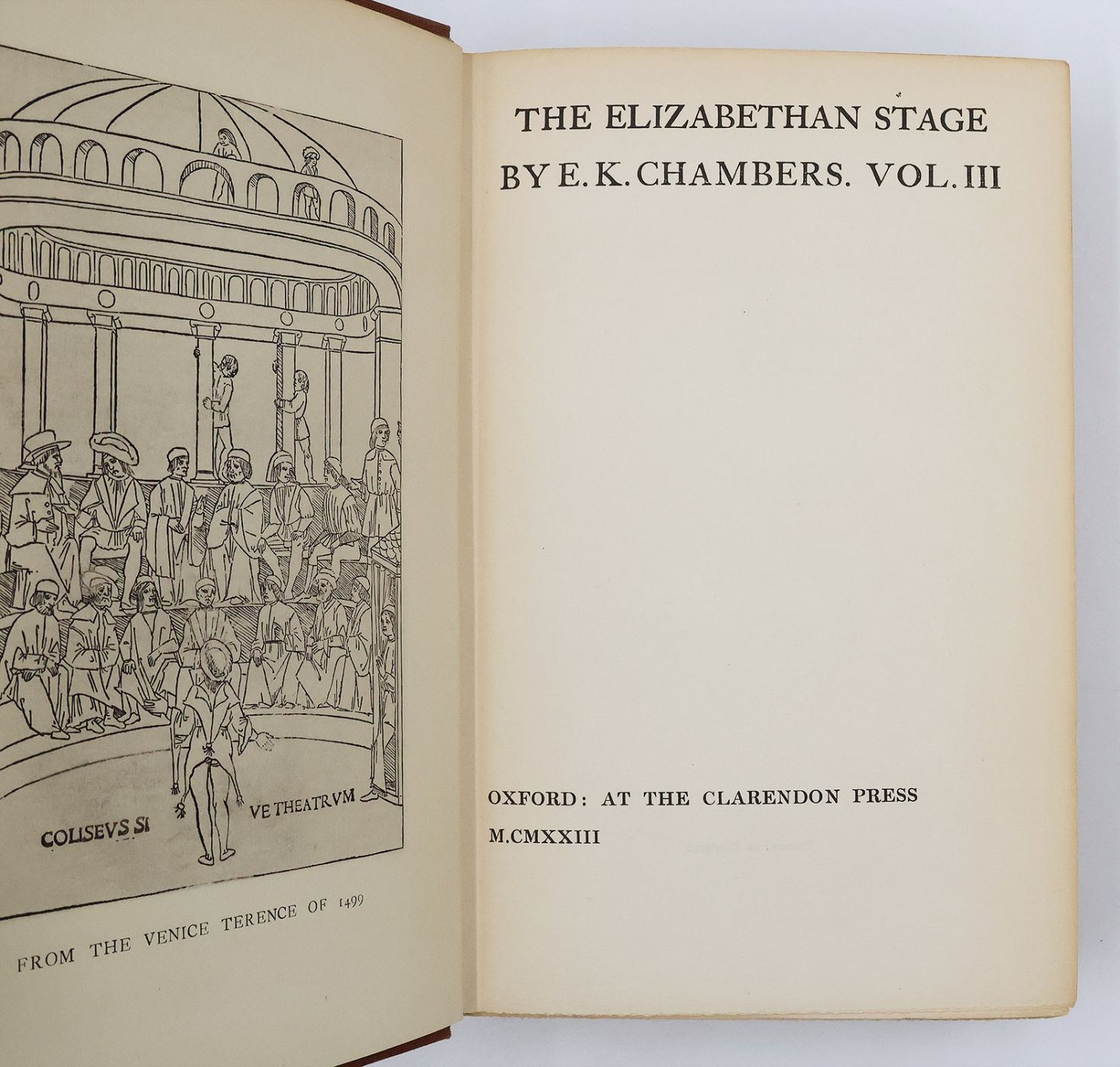 THE ELIZABETHAN STAGE. -  image 5