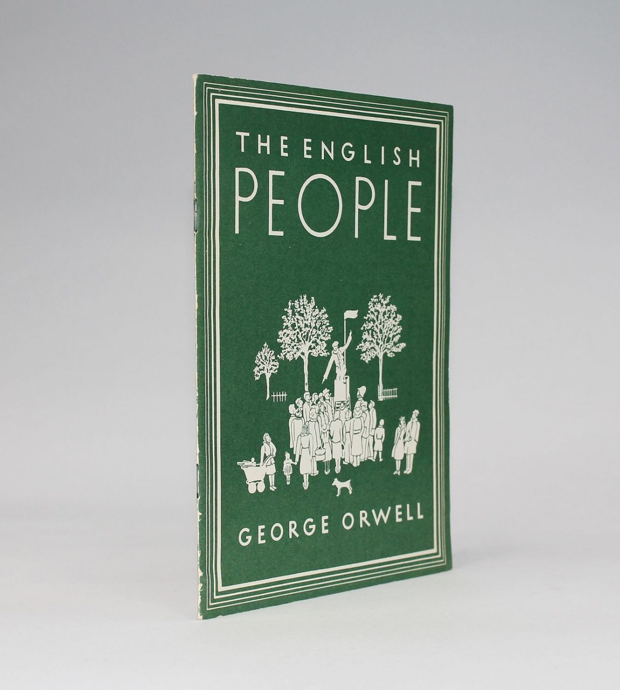 THE ENGLISH PEOPLE -  image 1