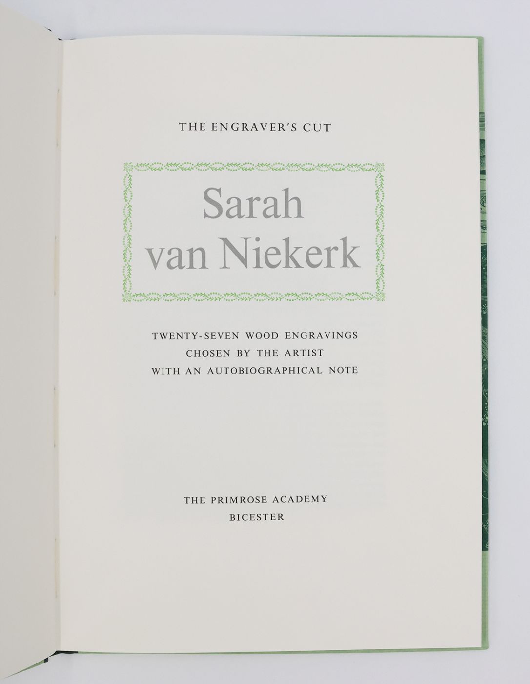 THE ENGRAVER'S CUT: -  image 4