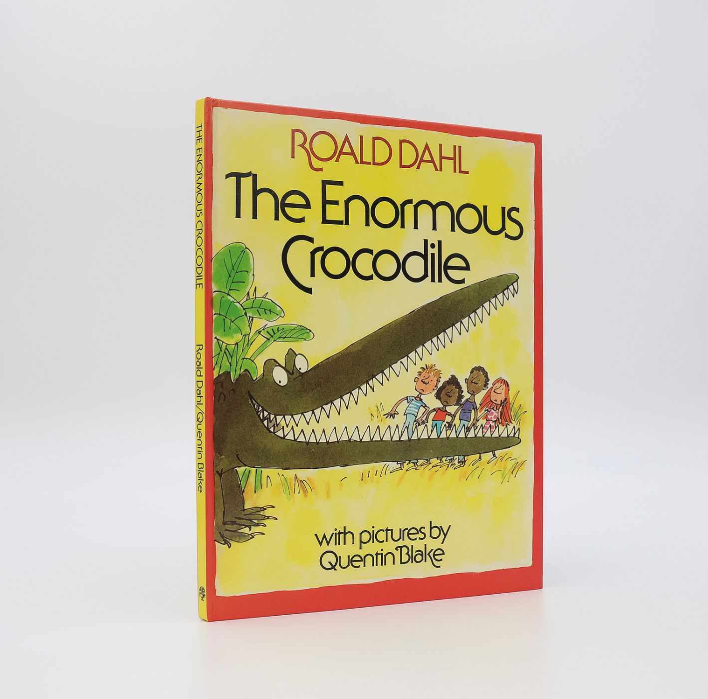 THE ENORMOUS CROCODILE -  image 1