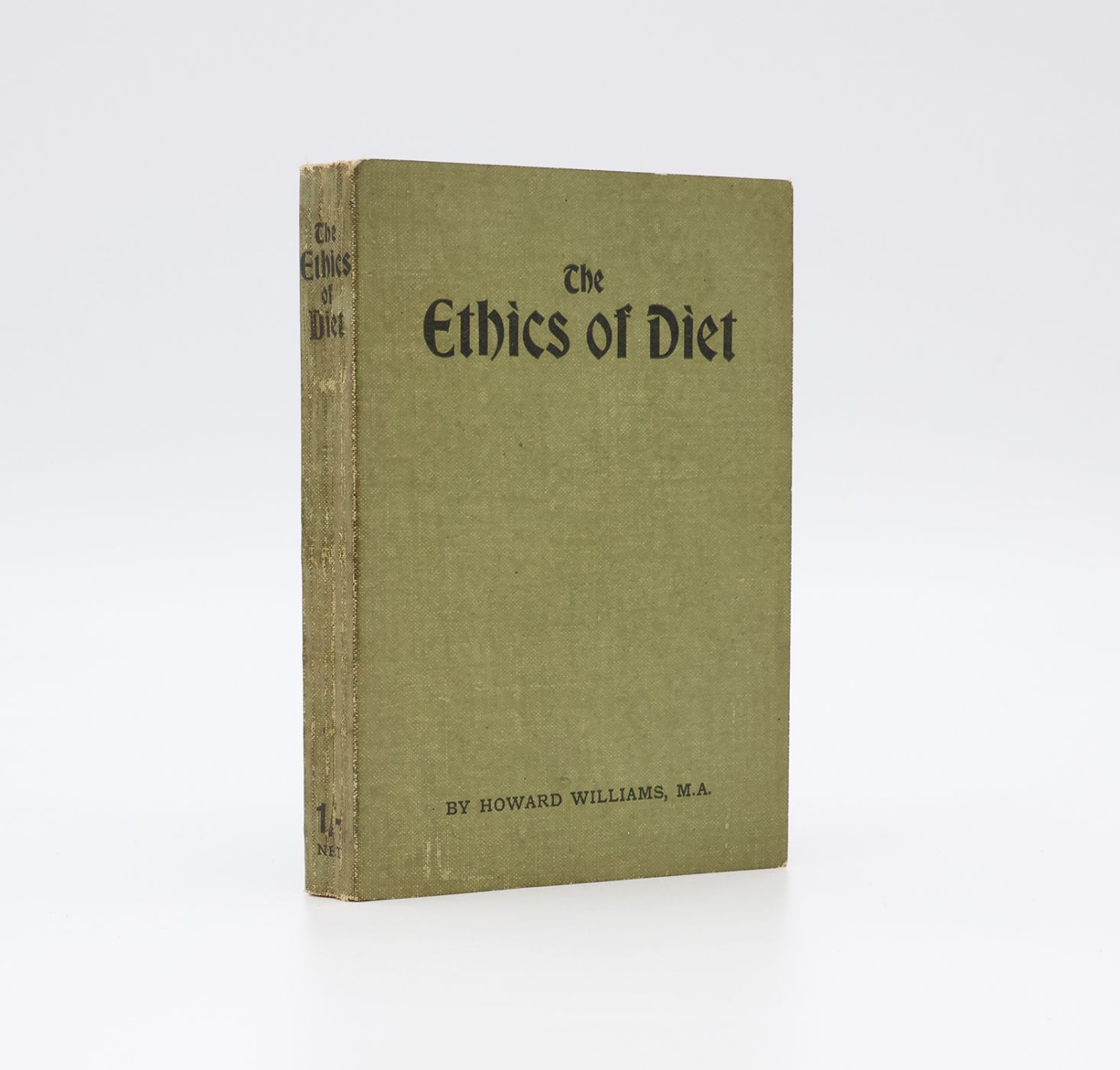 THE ETHICS OF DIET: -  image 1