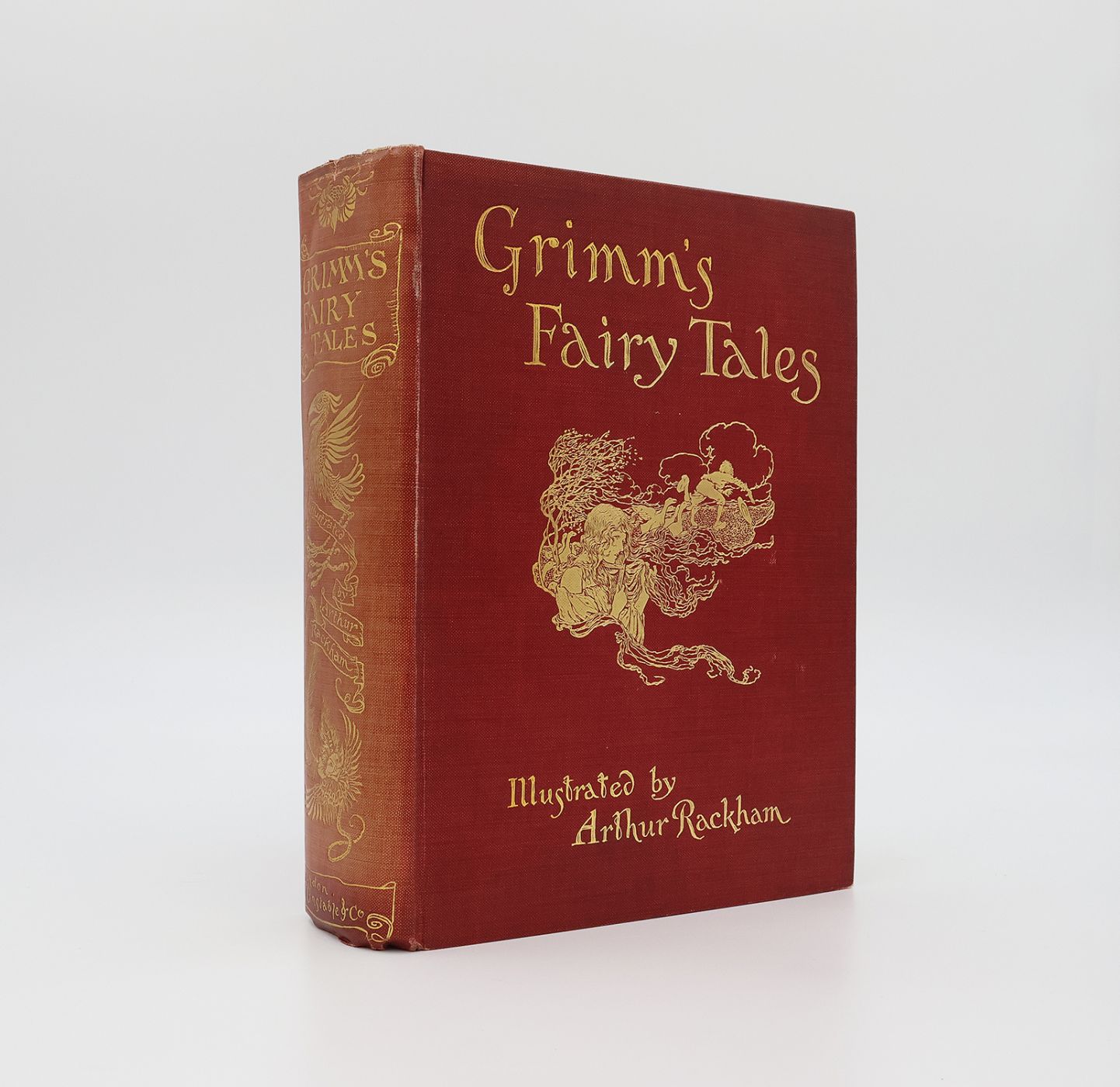 THE FAIRY TALES OF THE BROTHERS GRIMM. -  image 1