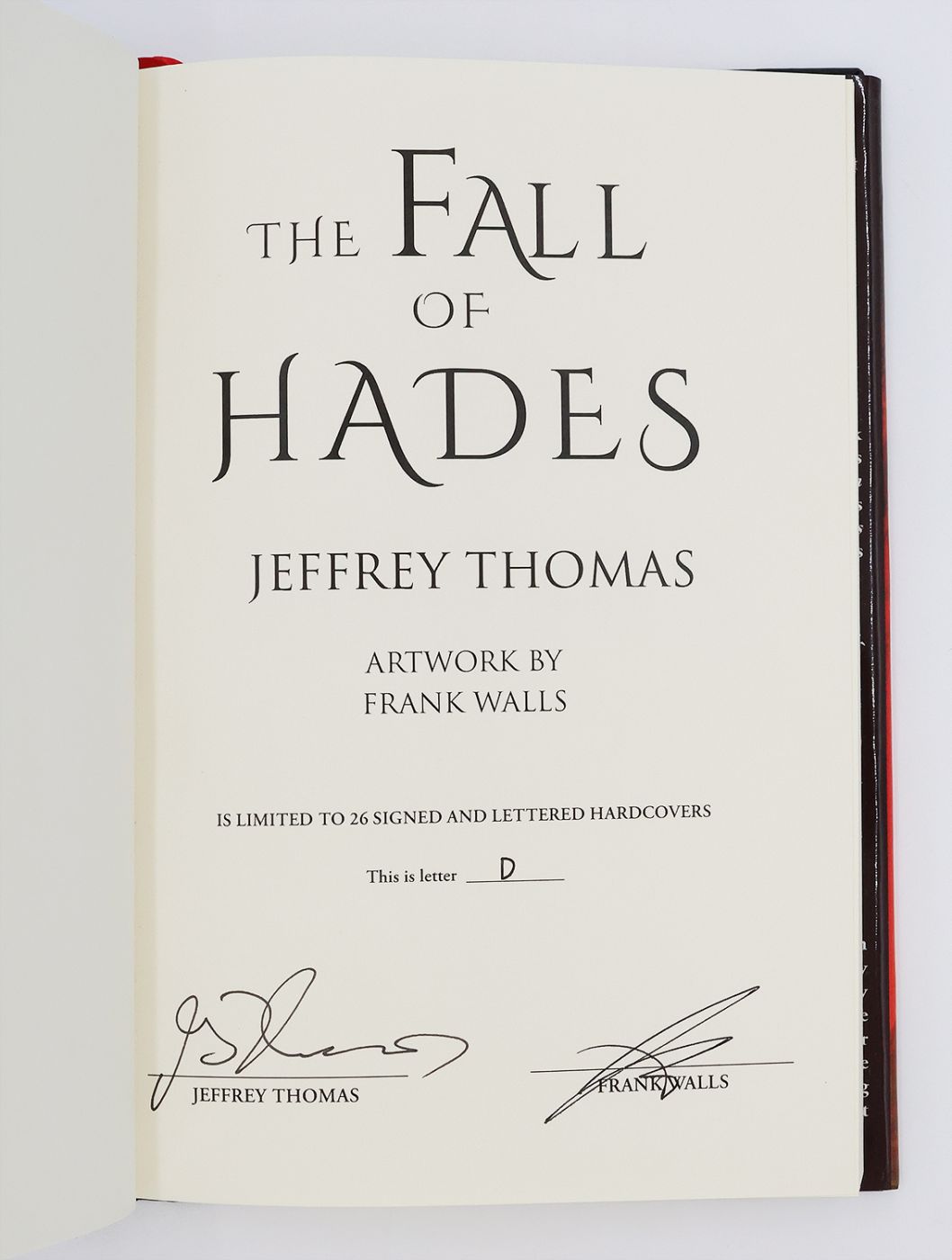 THE FALL OF HADES -  image 3