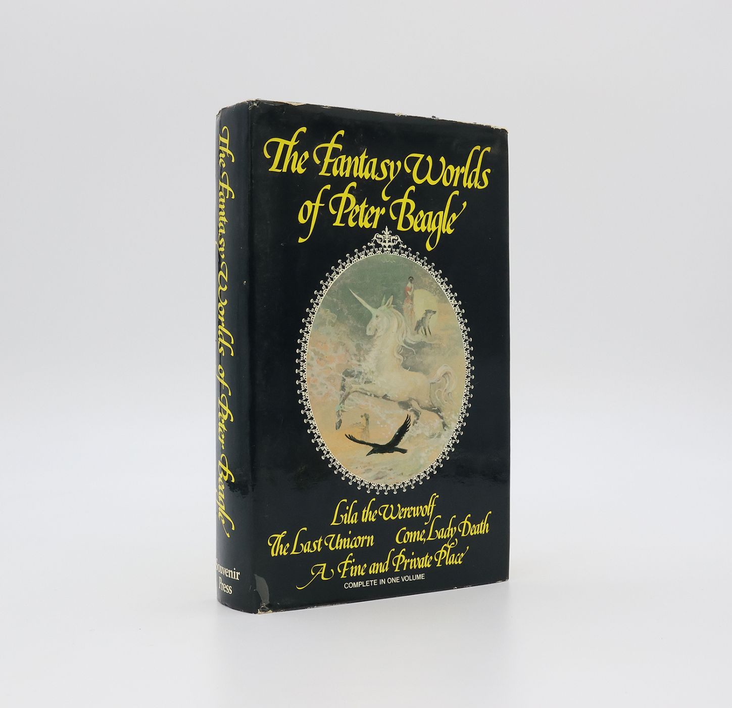 THE FANTASY WORLDS OF PETER BEAGLE: -  image 1