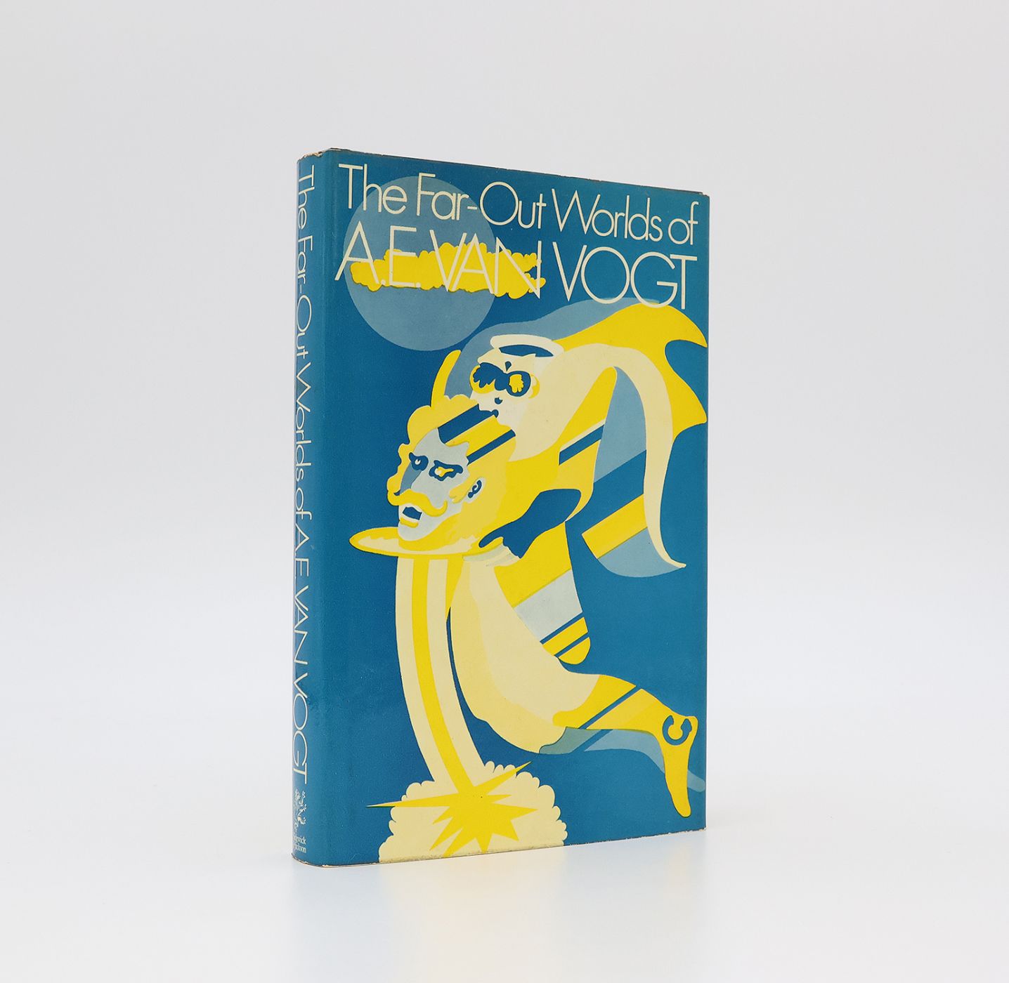 THE FAR-OUT WORLDS OF A. E. VAN VOGT -  image 1