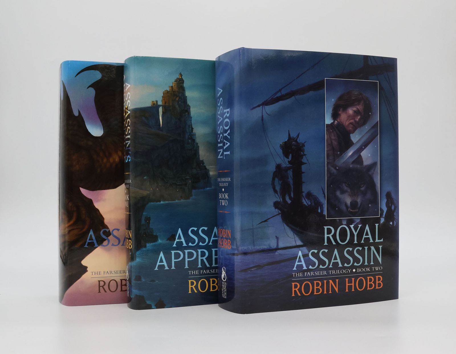 THE FARSEER TRILOGY: ASSASSIN'S APPRENTICE; ROYAL ASSASSIN; ASSASSIN'S QUEST. -  image 2