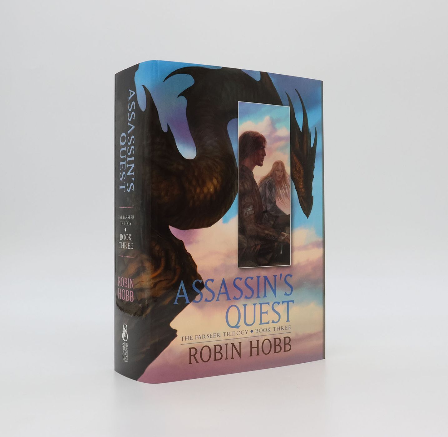 THE FARSEER TRILOGY: ASSASSIN'S APPRENTICE; ROYAL ASSASSIN; ASSASSIN'S QUEST. -  image 3