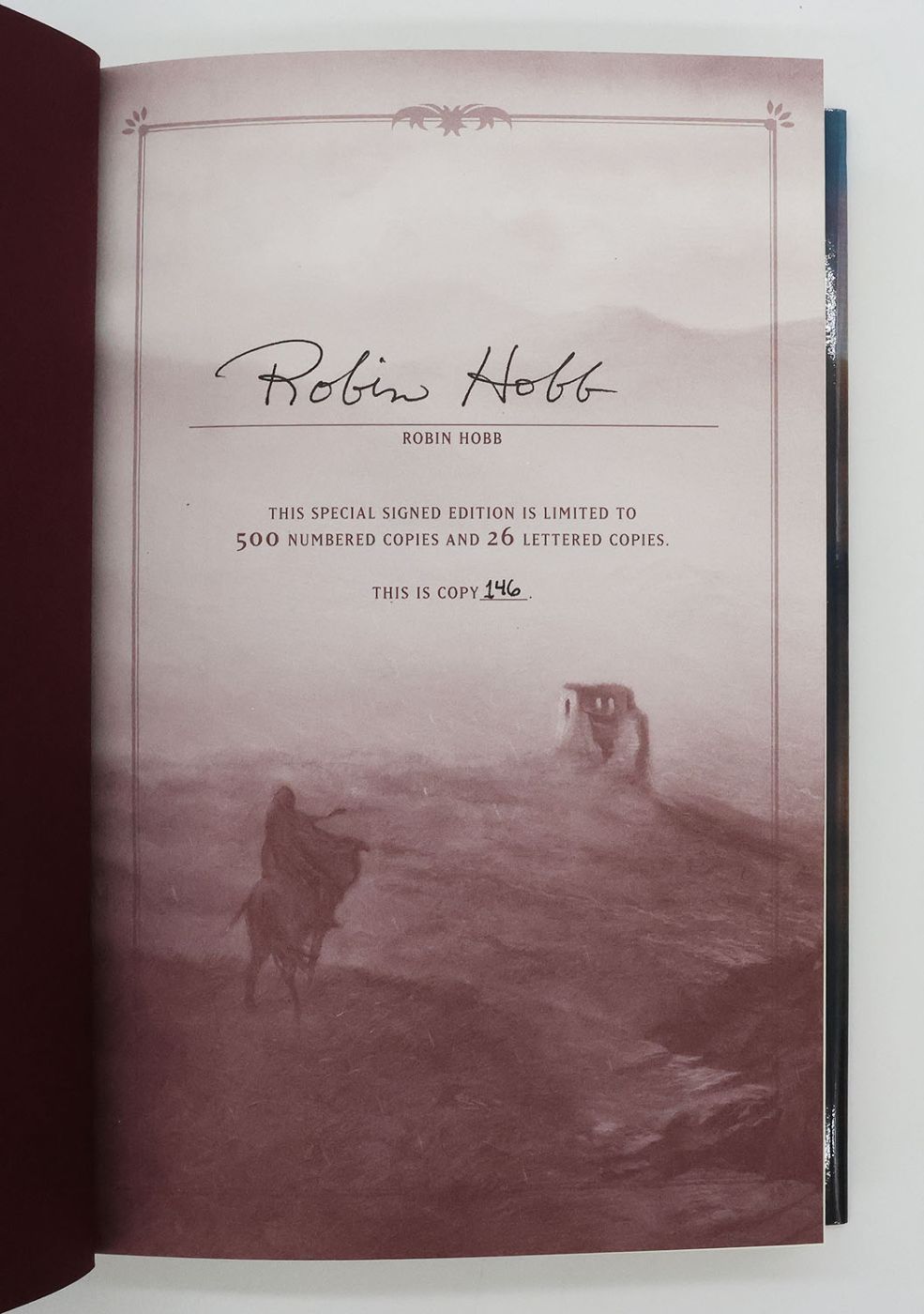 THE FARSEER TRILOGY: ASSASSIN'S APPRENTICE; ROYAL ASSASSIN; ASSASSIN'S QUEST. -  image 6