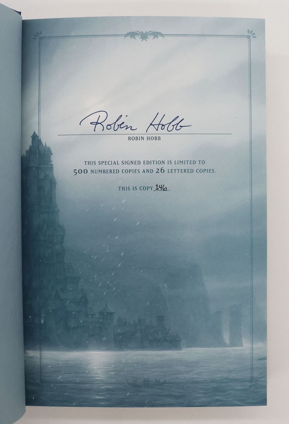 THE FARSEER TRILOGY: ASSASSIN'S APPRENTICE; ROYAL ASSASSIN; ASSASSIN'S QUEST. -  image 8