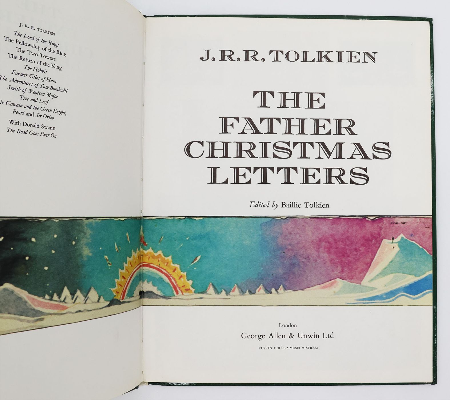 THE FATHER CHRISTMAS LETTERS -  image 2