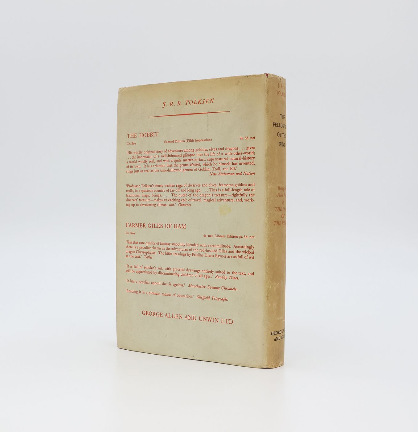 THE FELLOWSHIP OF THE RING, -  image 3