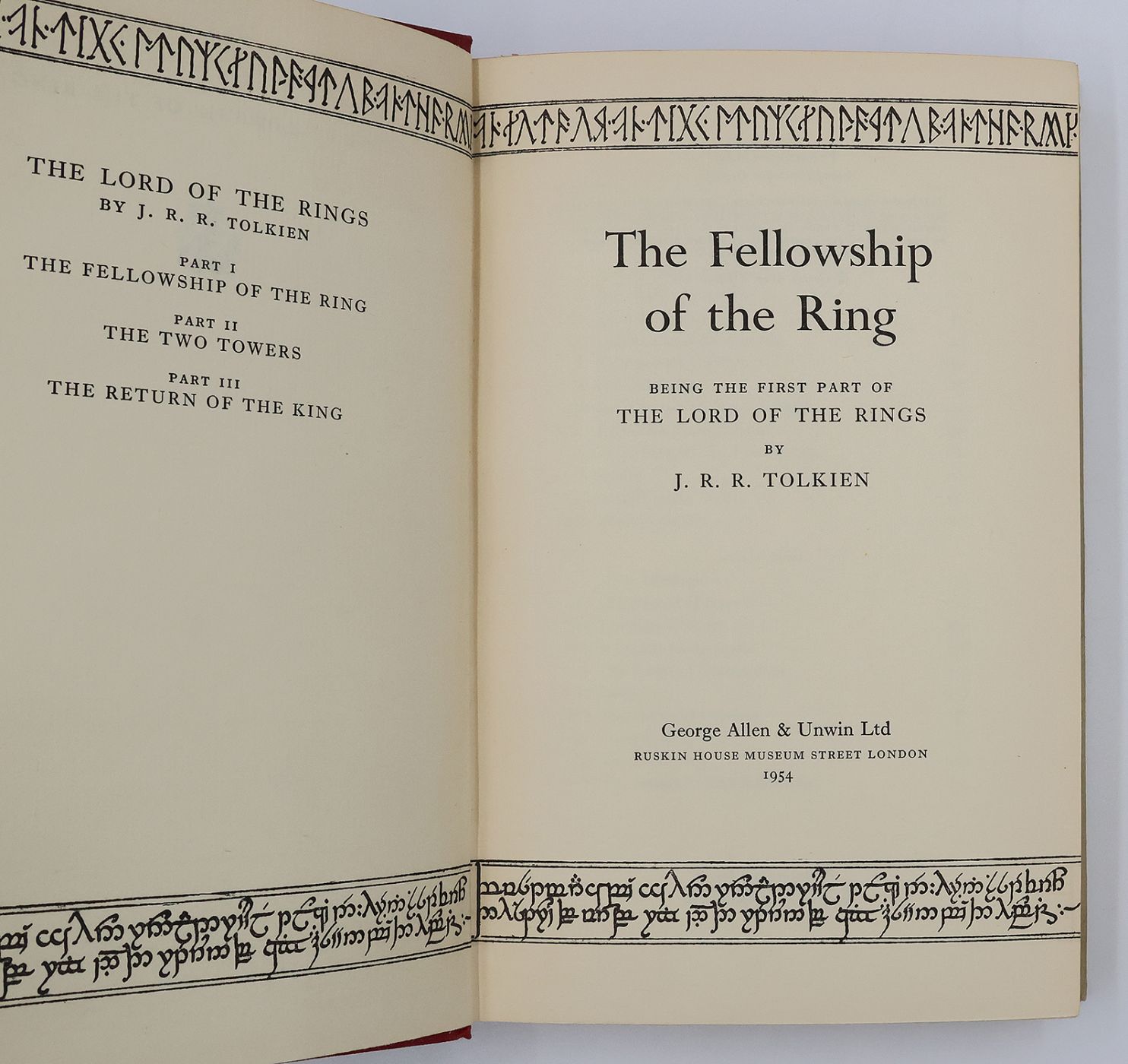 THE FELLOWSHIP OF THE RING, -  image 4