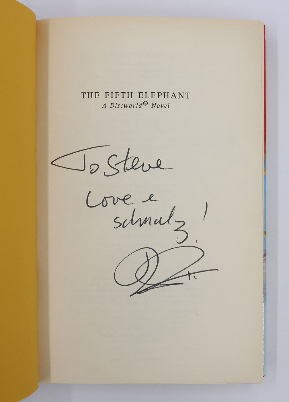 THE FIFTH ELEPHANT. -  image 2