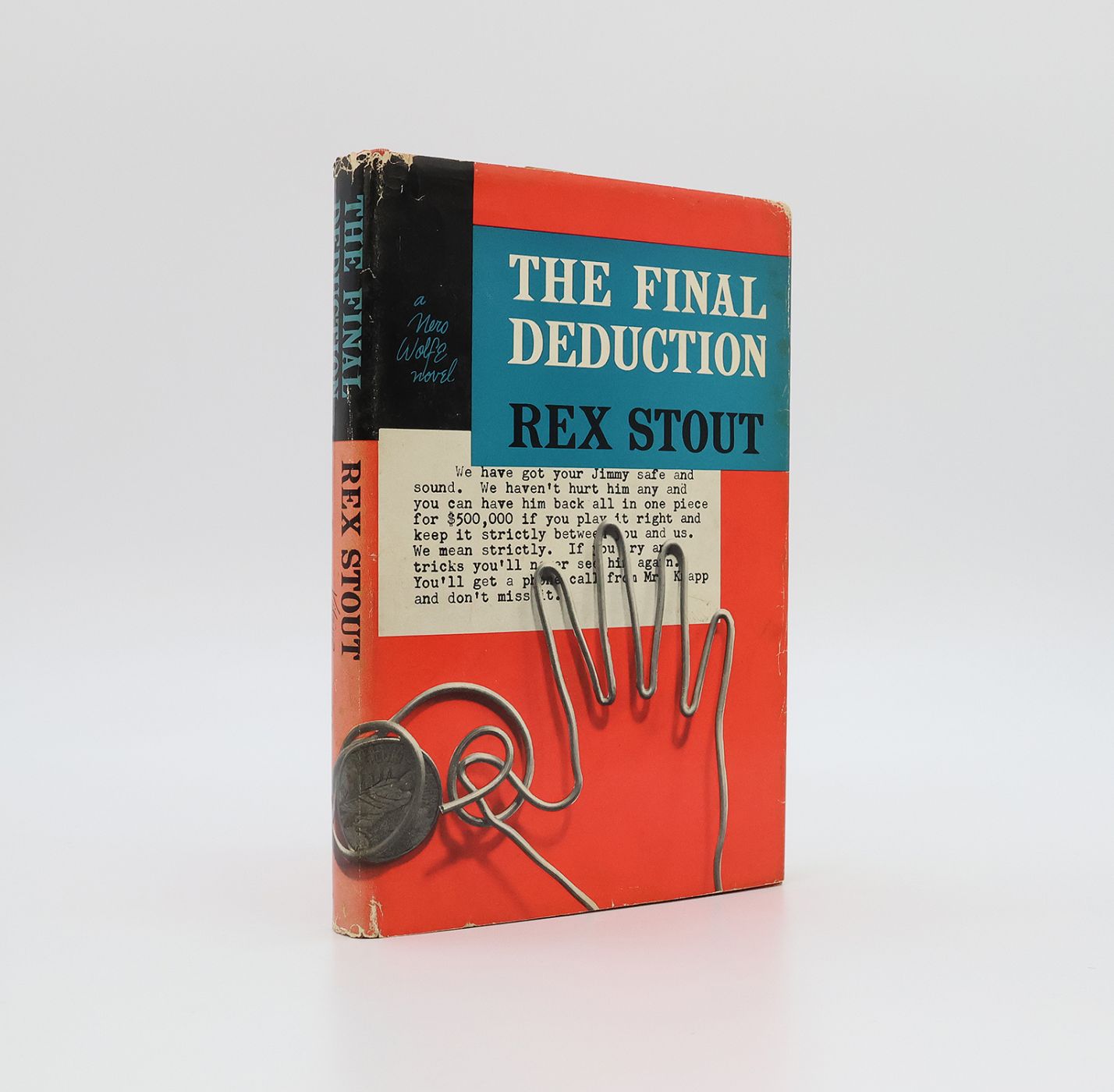 THE FINAL DEDUCTION. -  image 1