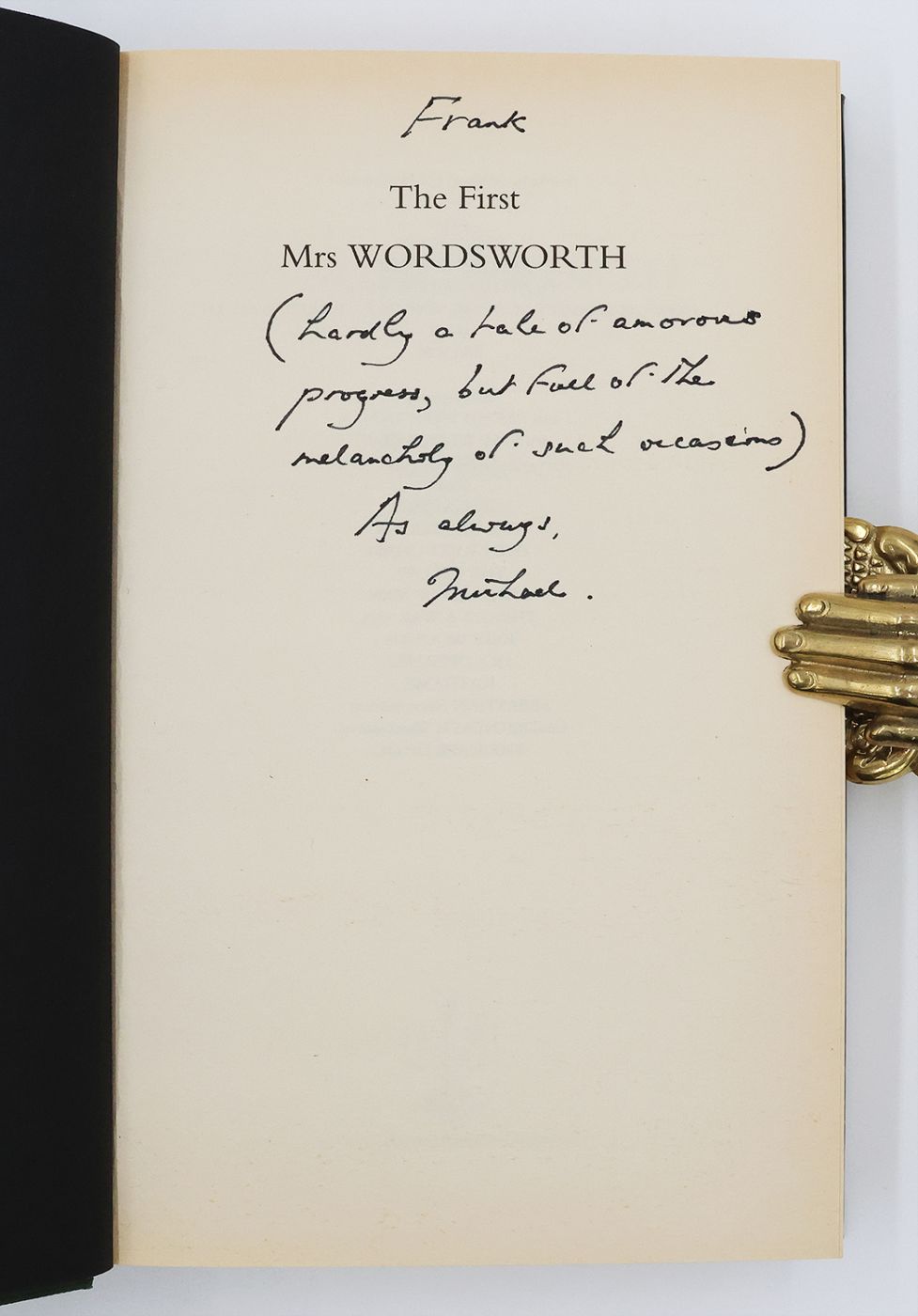 THE FIRST MRS WORDSWORTH -  image 2