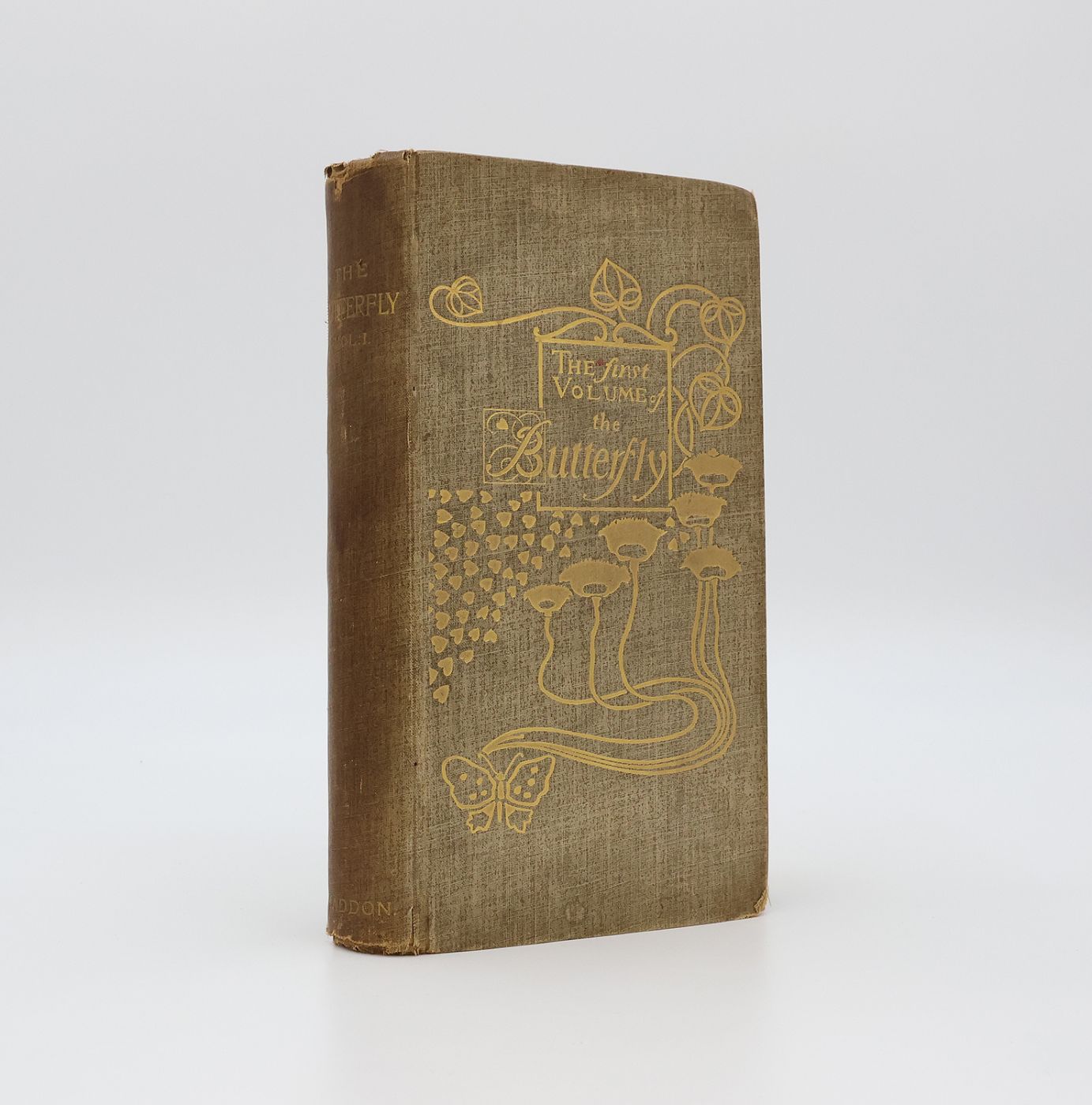 THE FIRST VOLUME OF THE BUTTERFLY. -  image 1