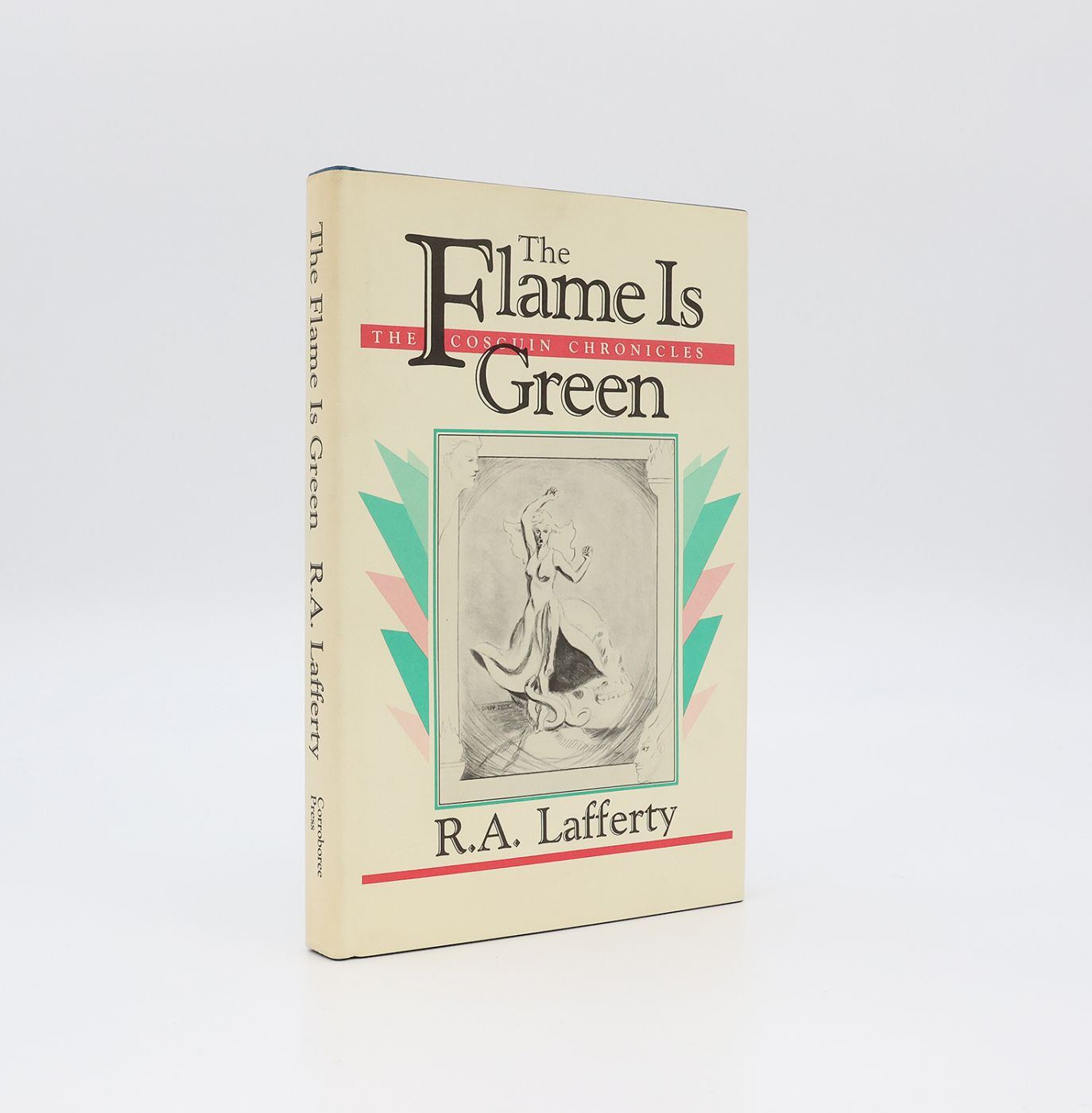 THE FLAME IS GREEN. -  image 1